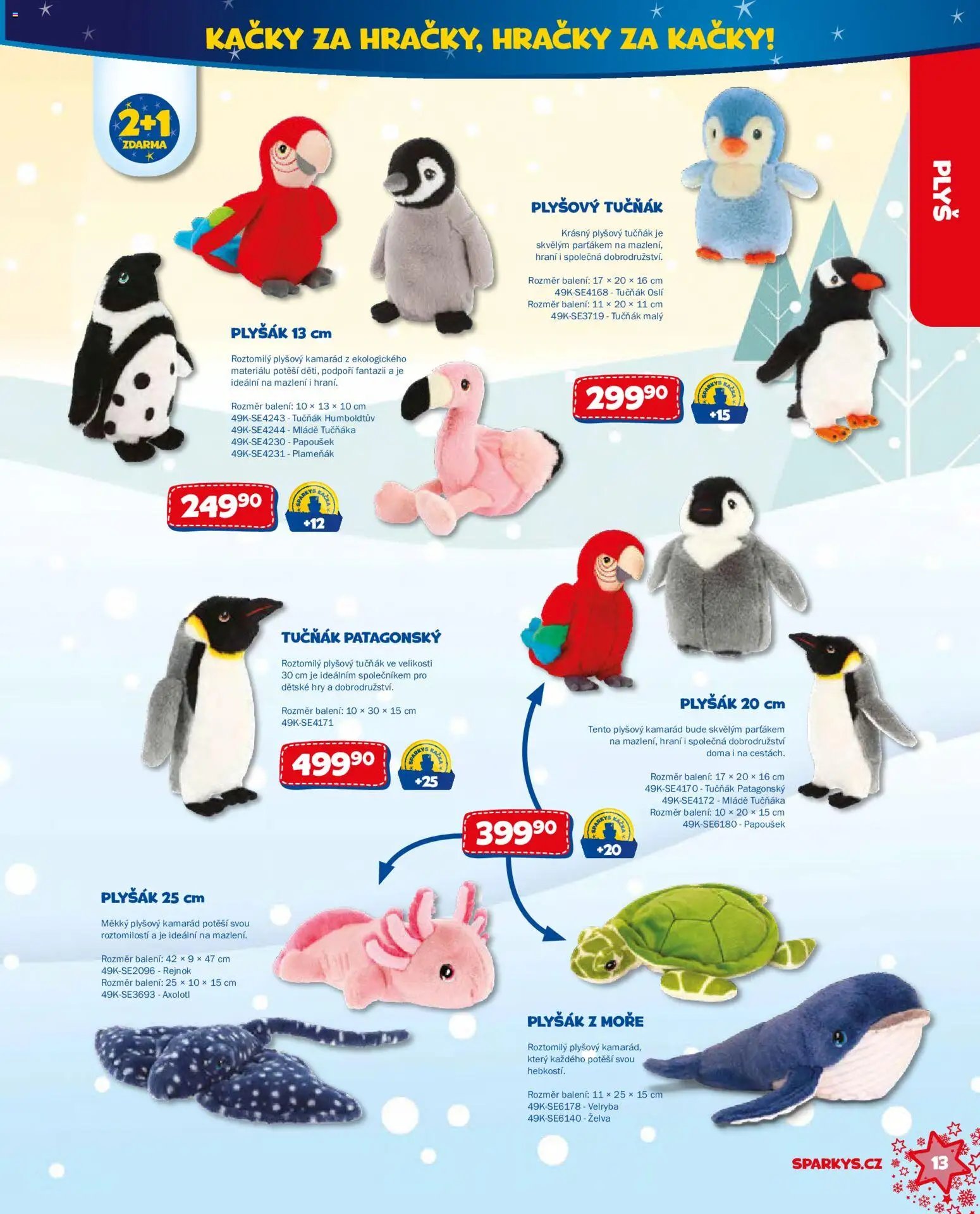 Sparkys katalog Vánoce 2026