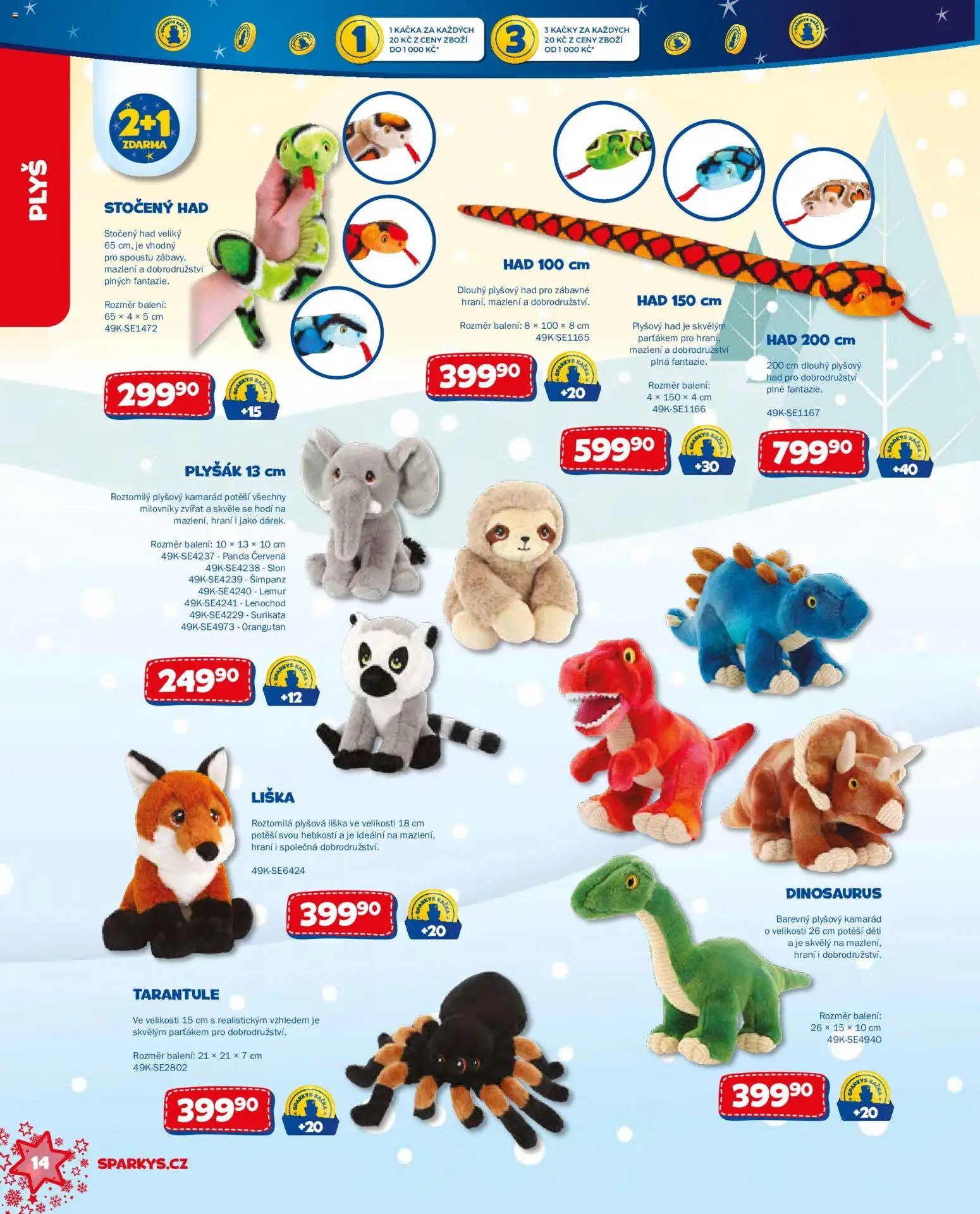 Sparkys katalog Vánoce 2026