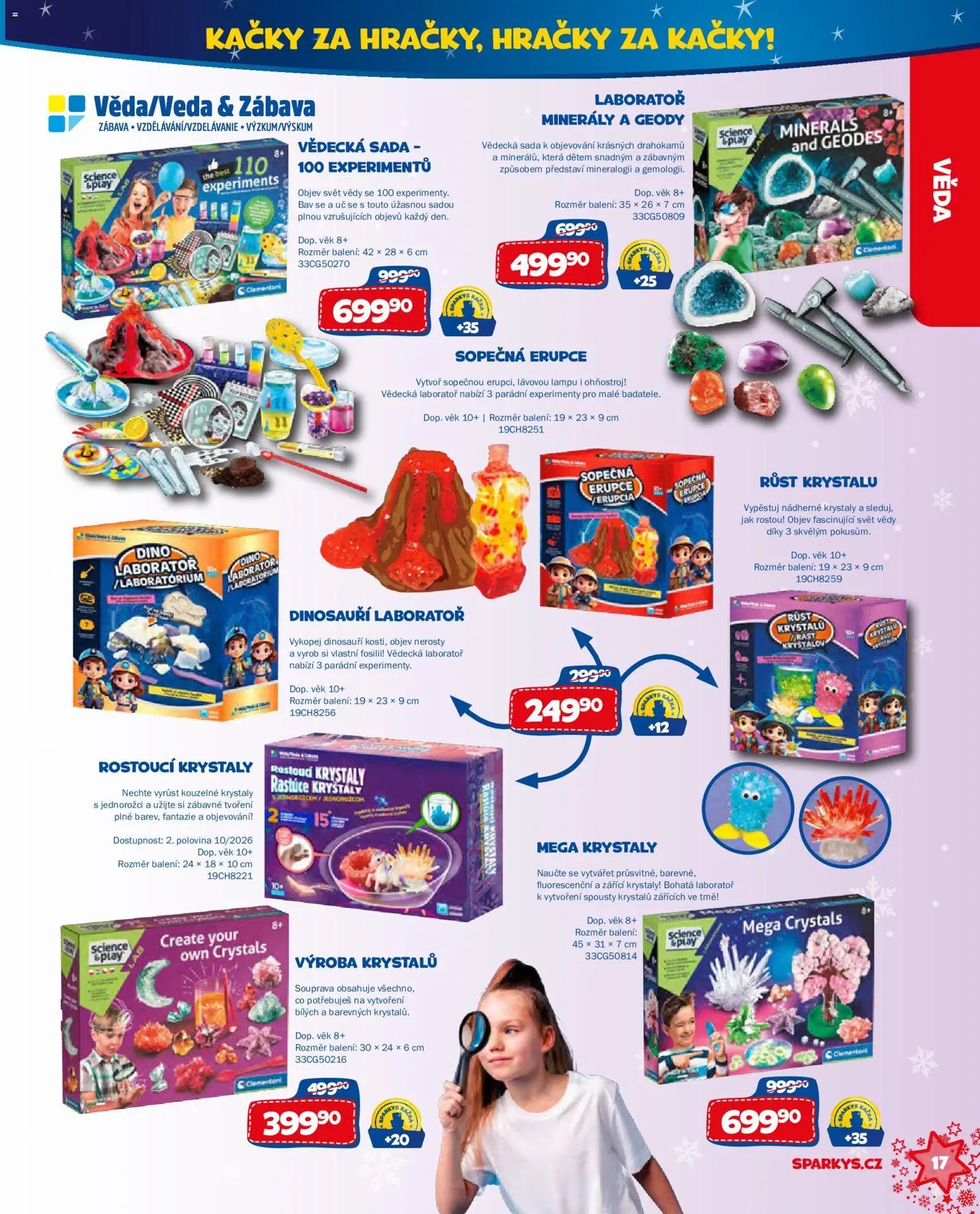 Sparkys katalog Vánoce 2026