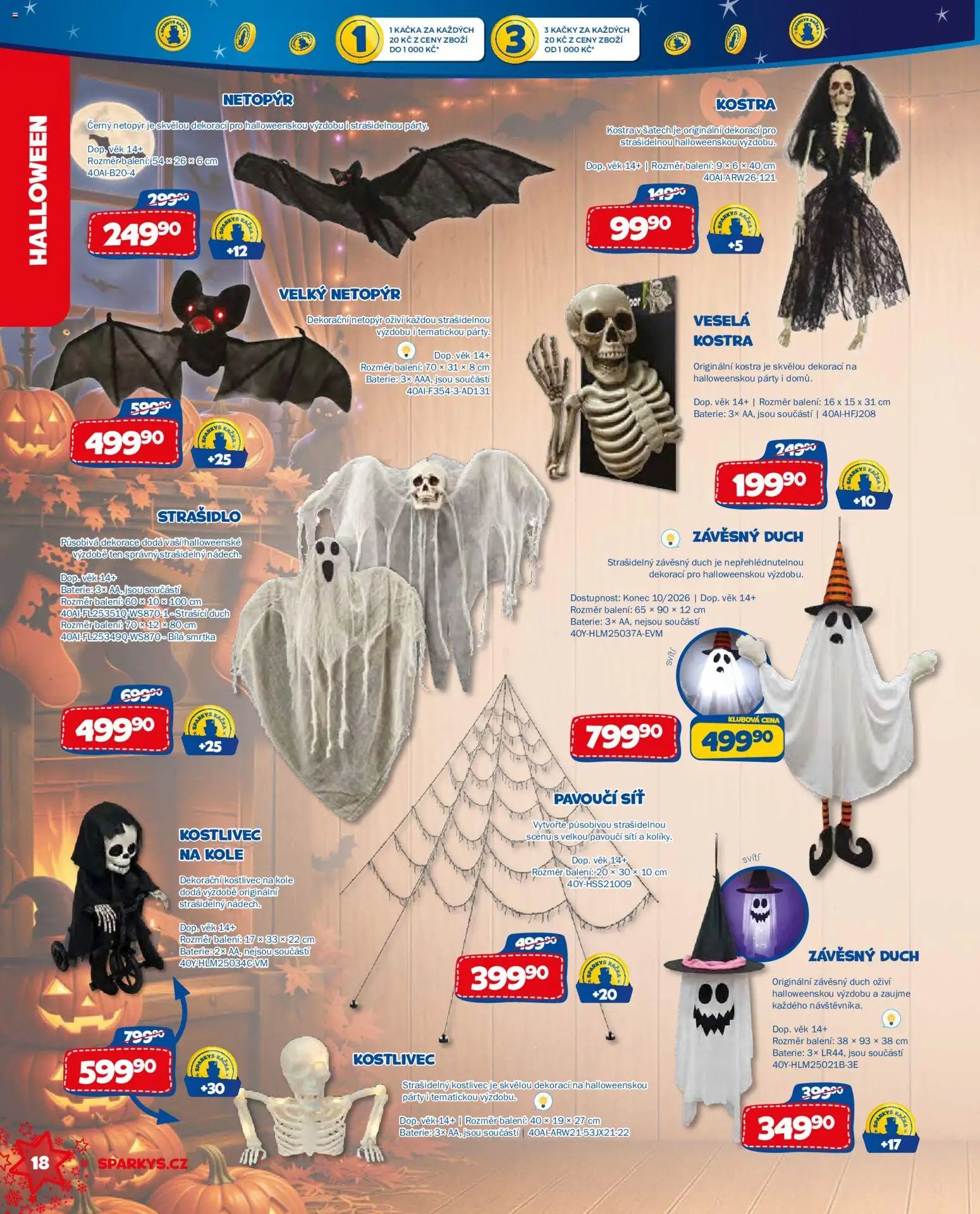Sparkys katalog Vánoce 2026