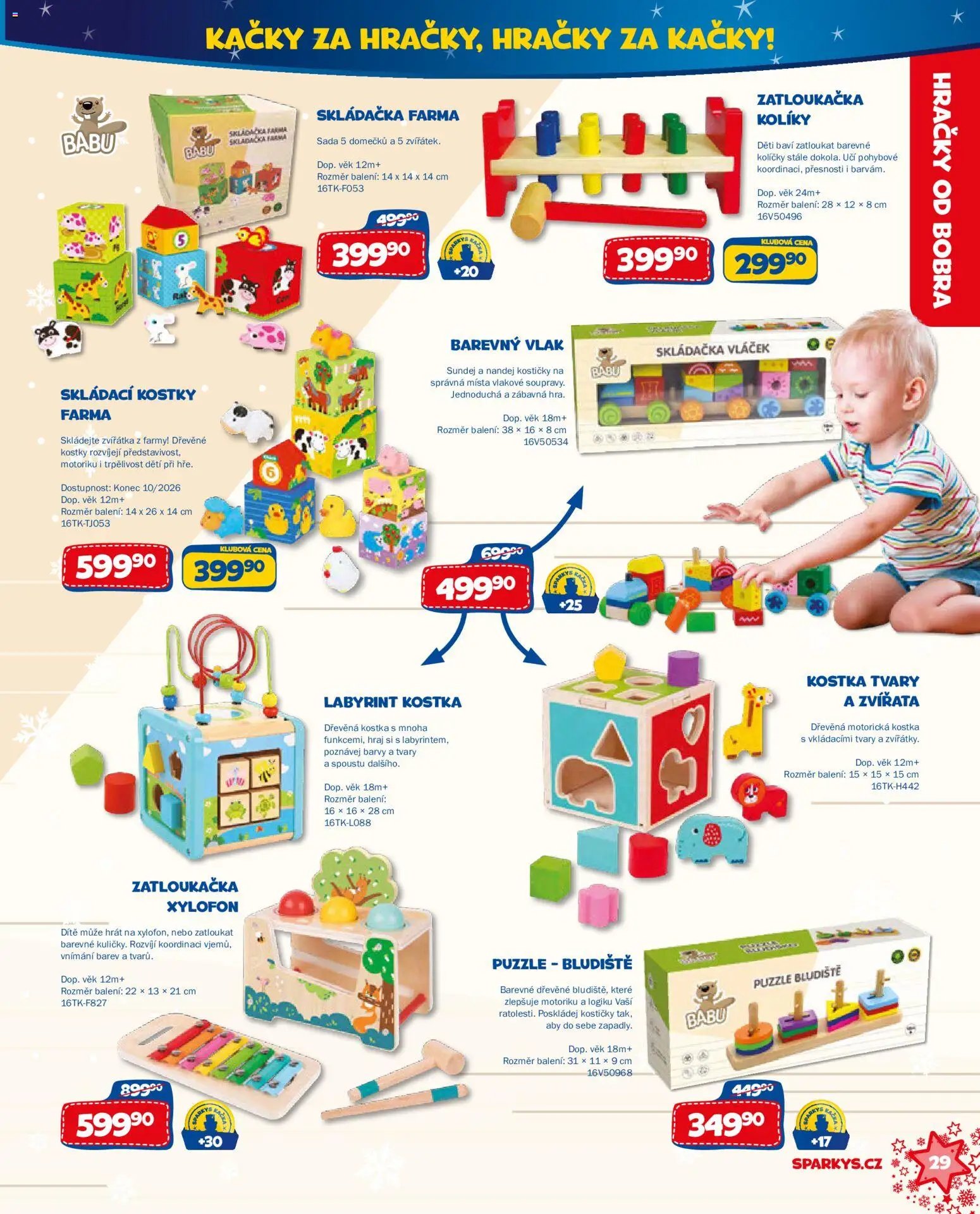 Sparkys katalog Vánoce 2026