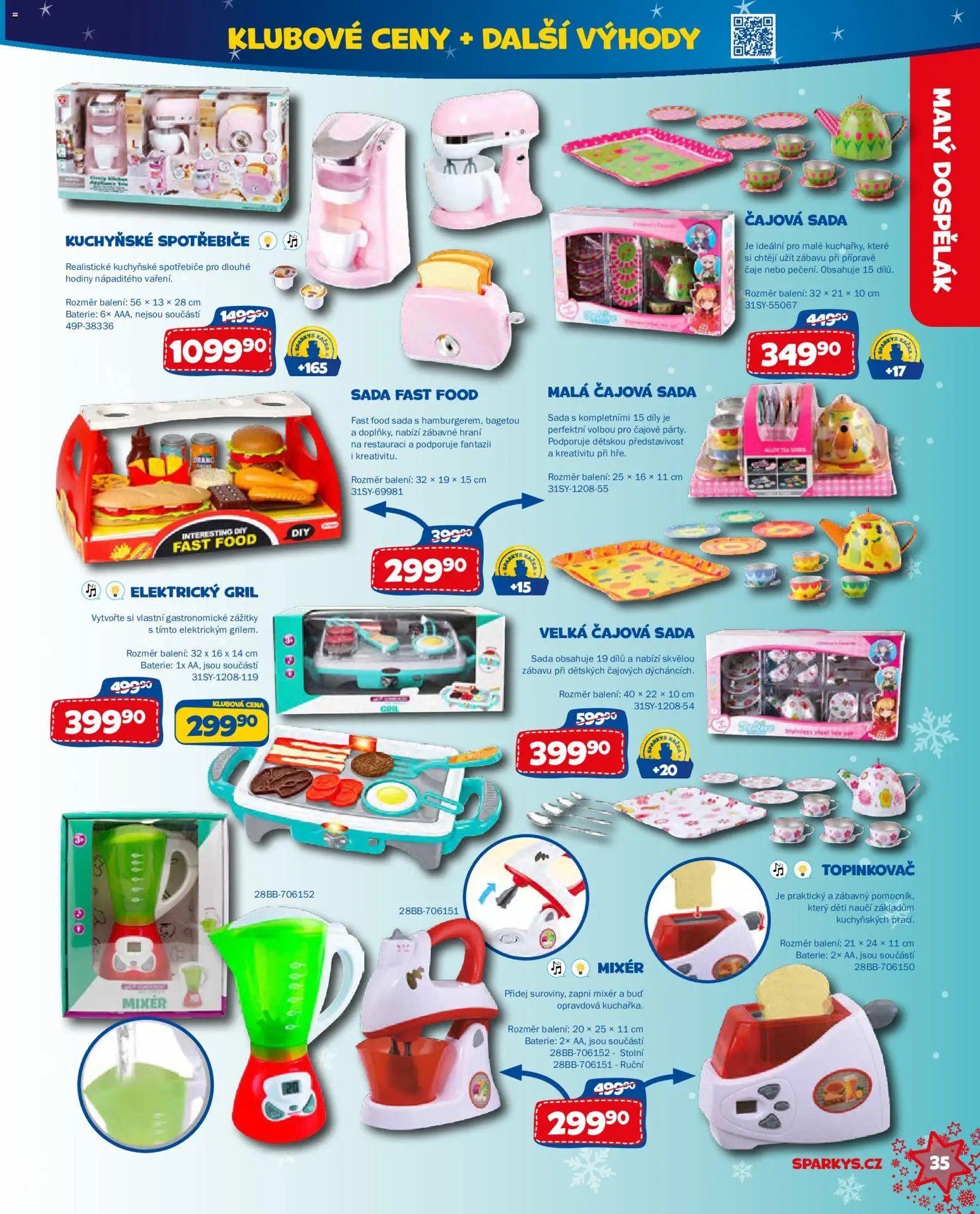 Sparkys katalog Vánoce 2026