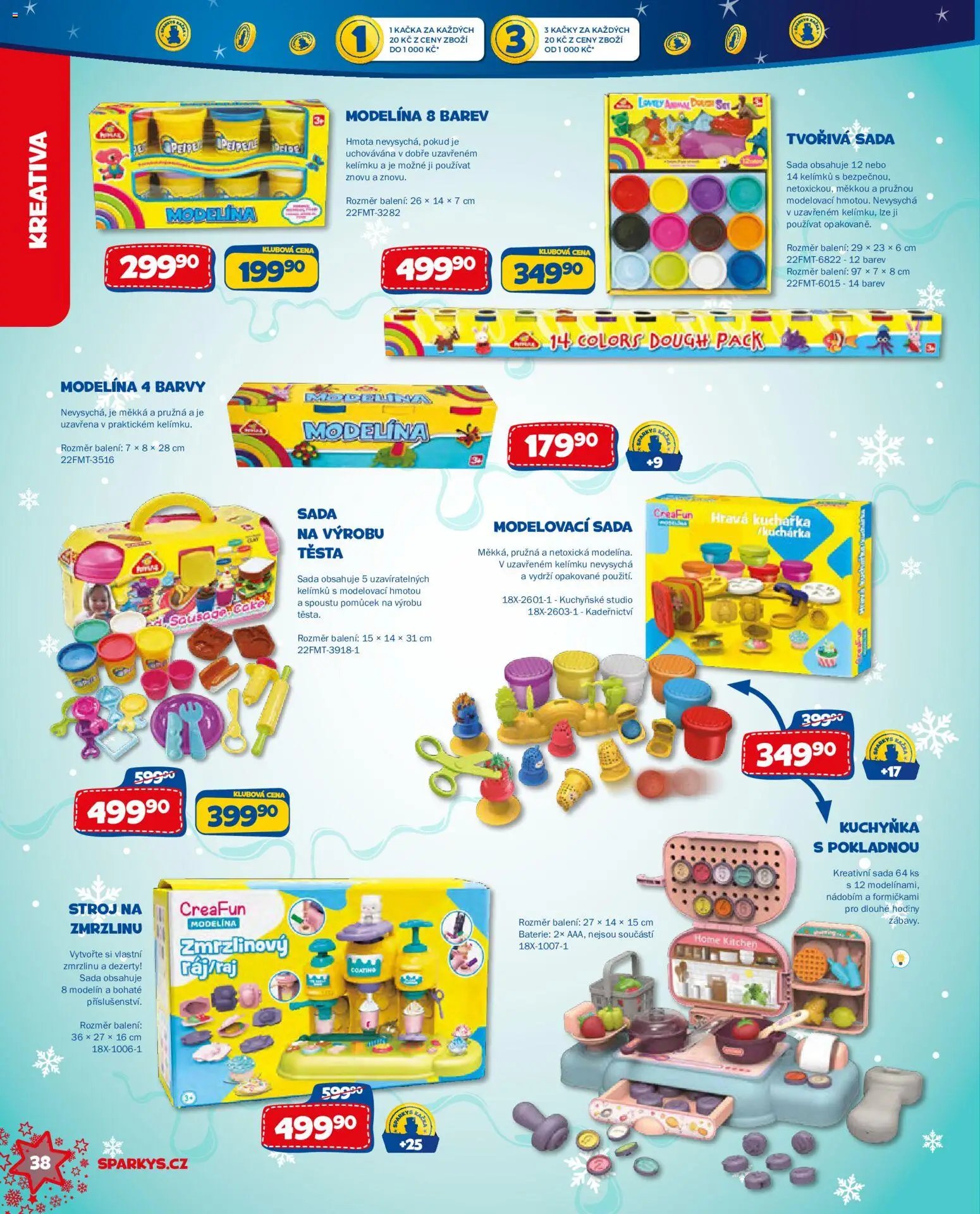 Sparkys katalog Vánoce 2026