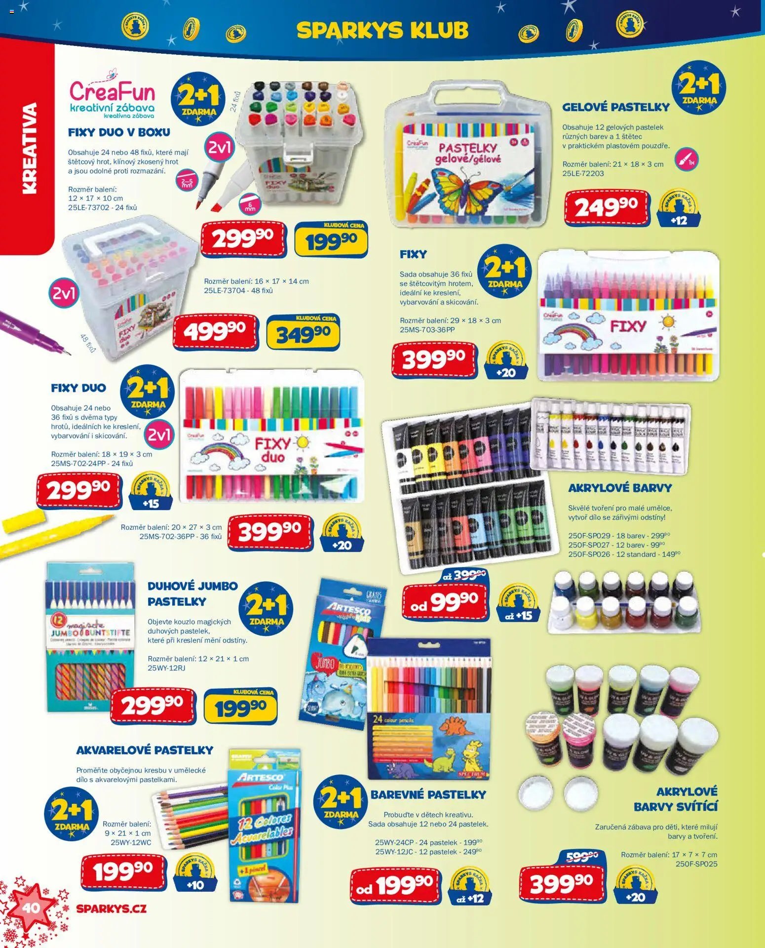Sparkys katalog Vánoce 2026