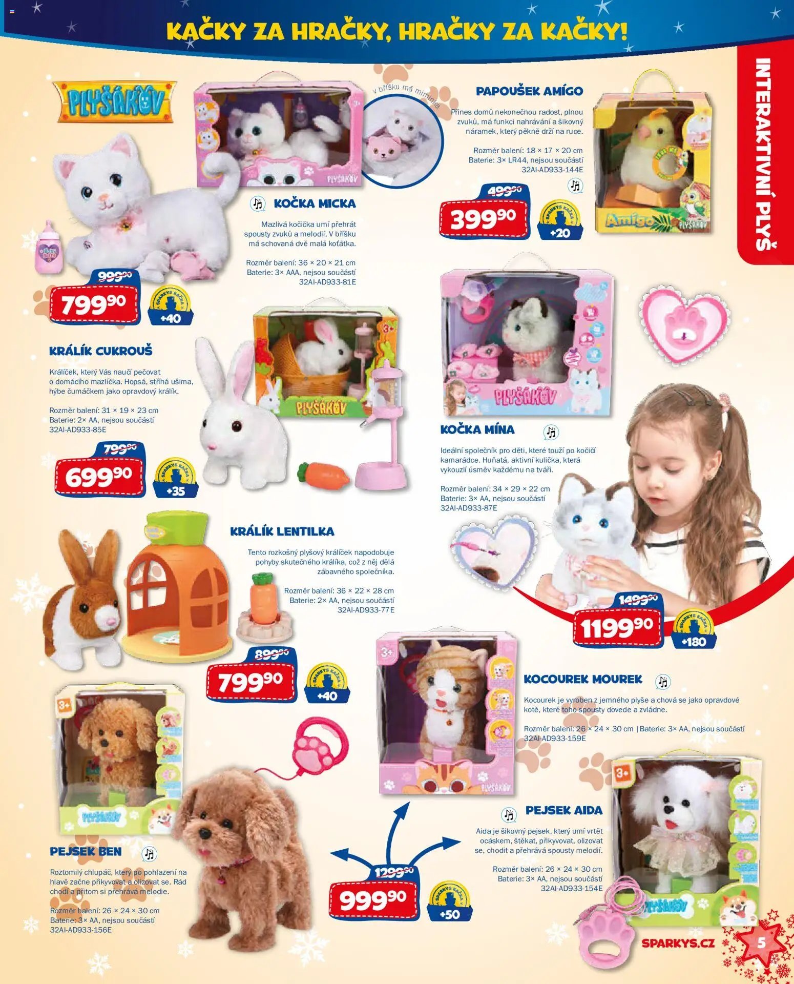 Sparkys katalog Vánoce 2026