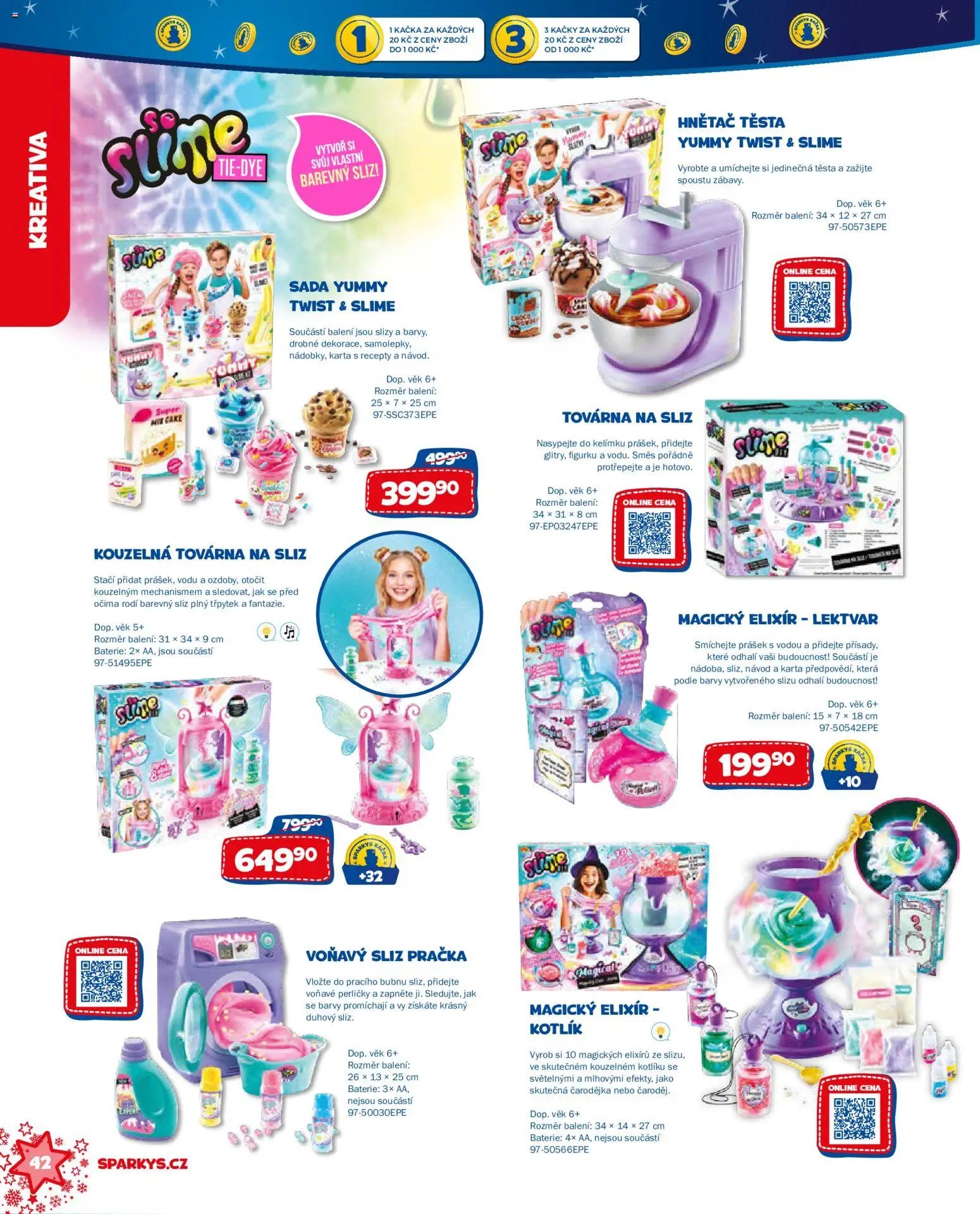Sparkys katalog Vánoce 2026