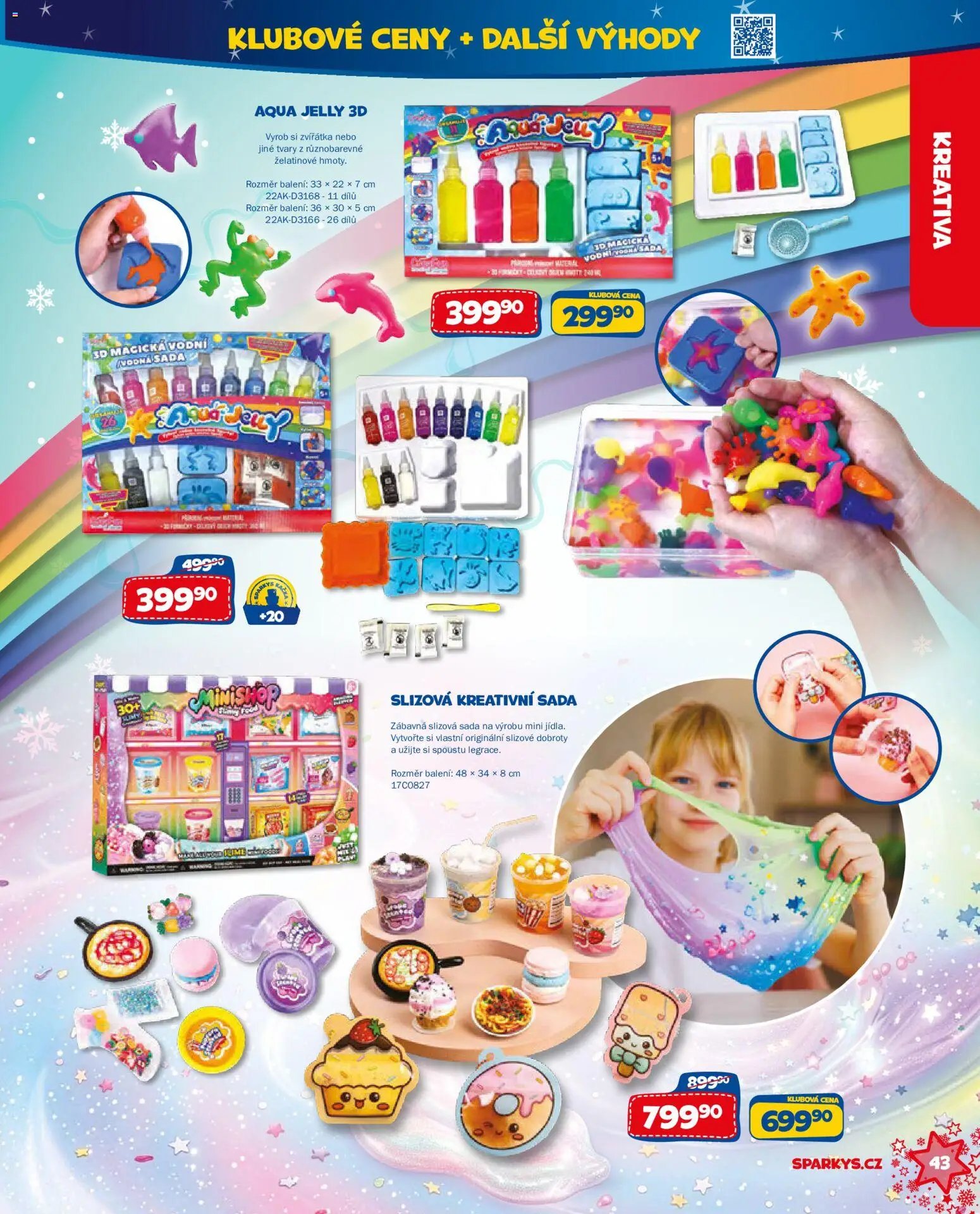 Sparkys katalog Vánoce 2026