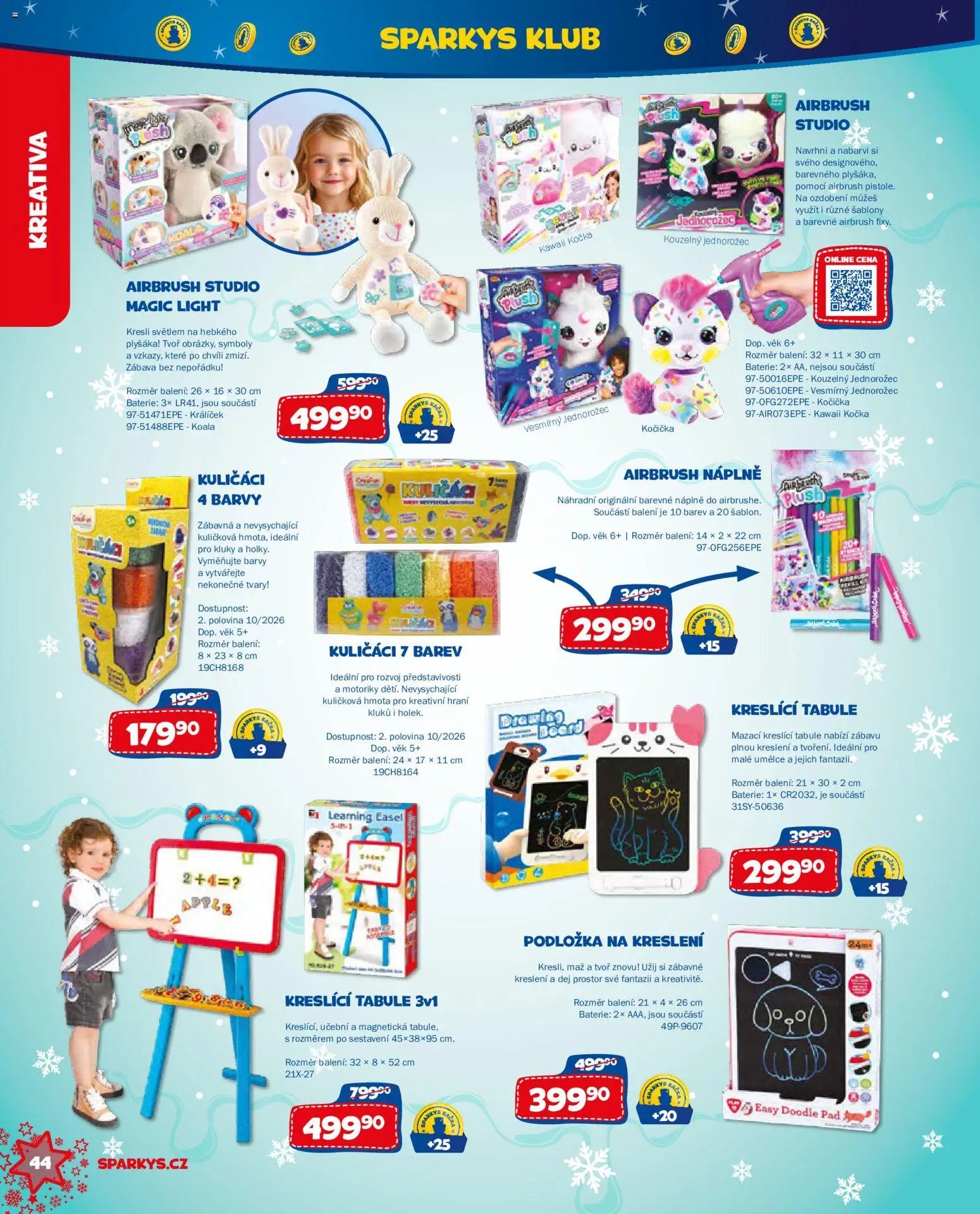 Sparkys katalog Vánoce 2026