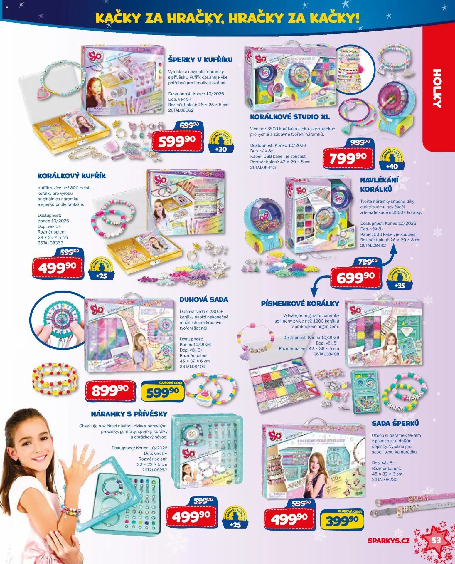 Sparkys katalog Vánoce 2026