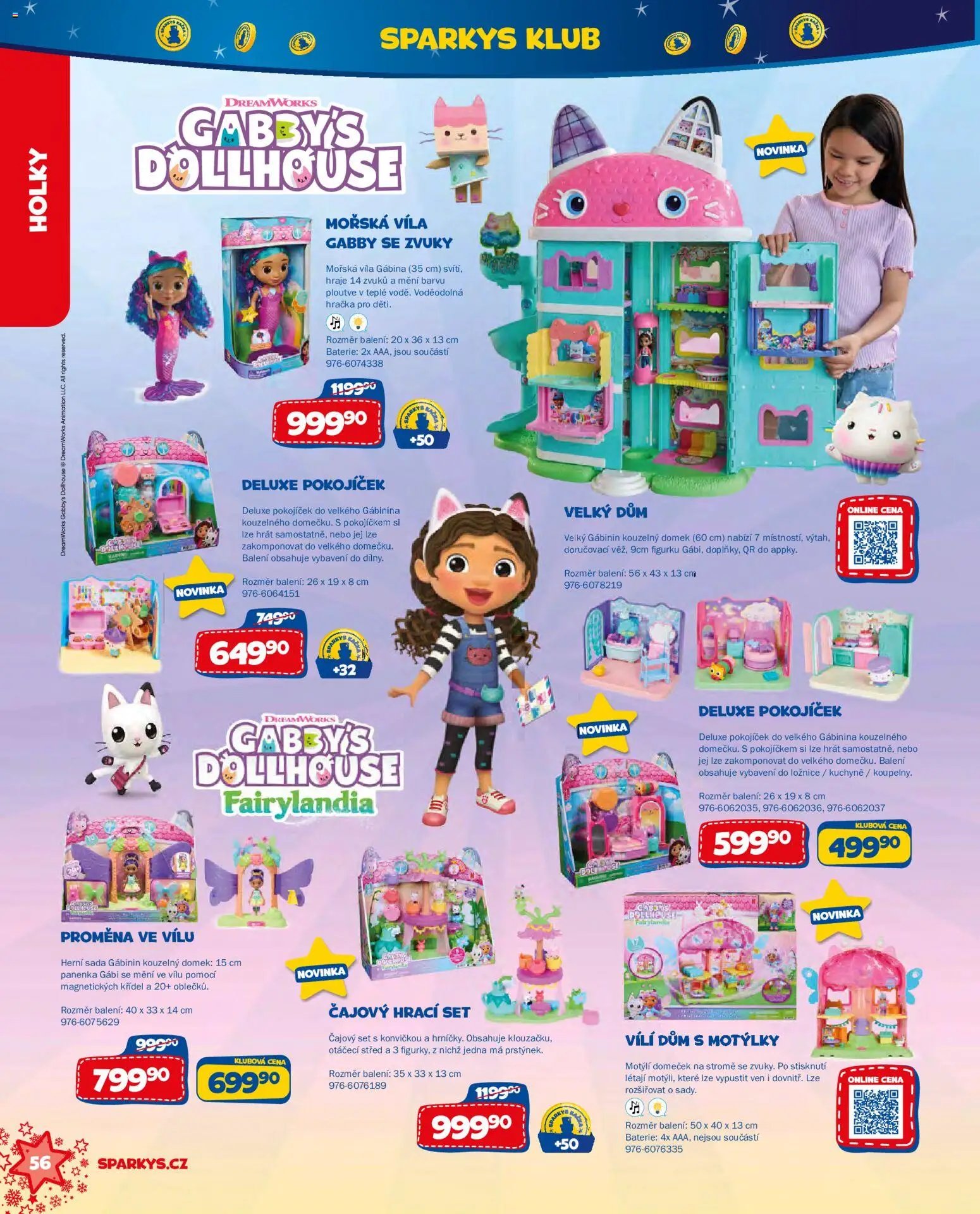 Sparkys katalog Vánoce 2026