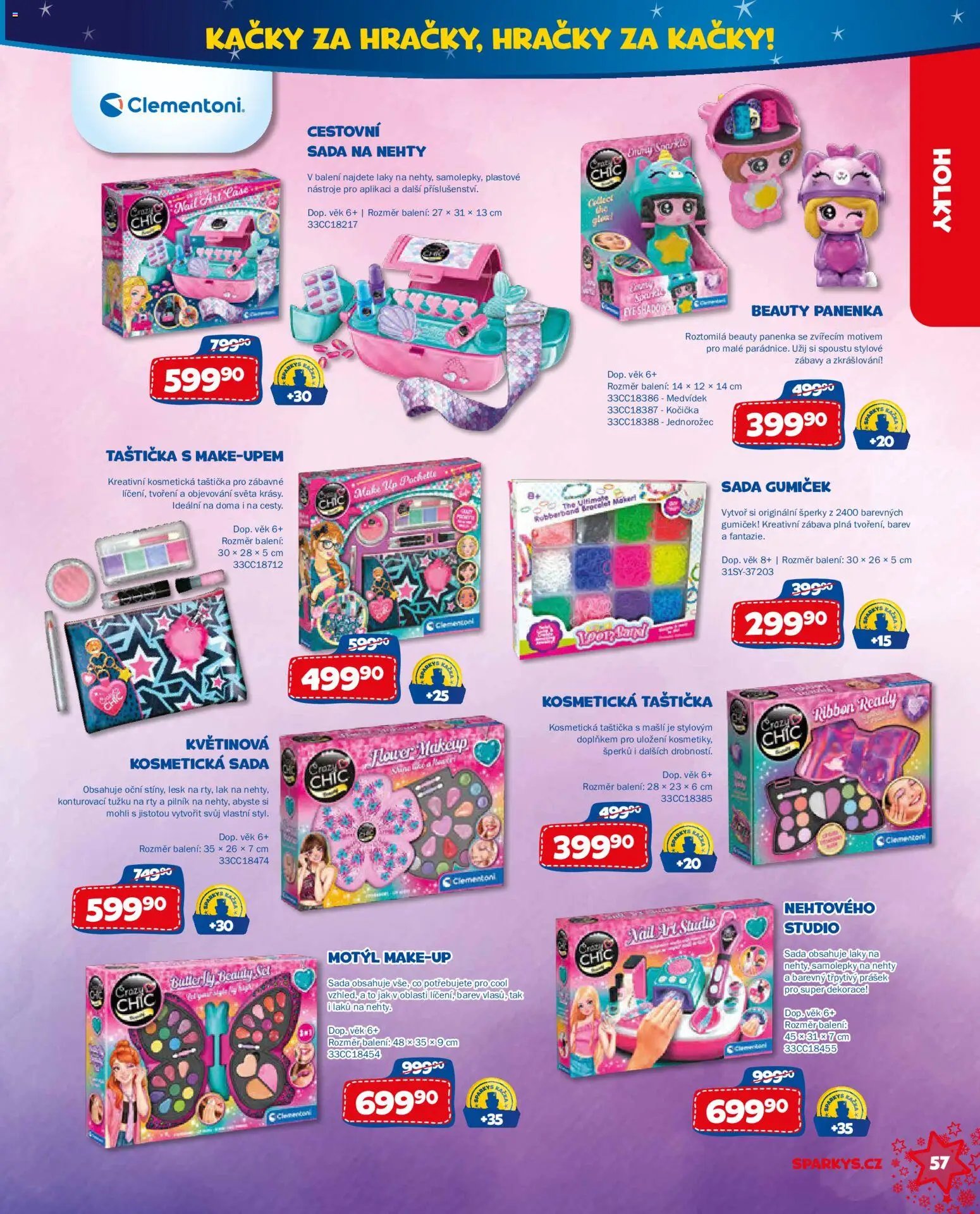 Sparkys katalog Vánoce 2026