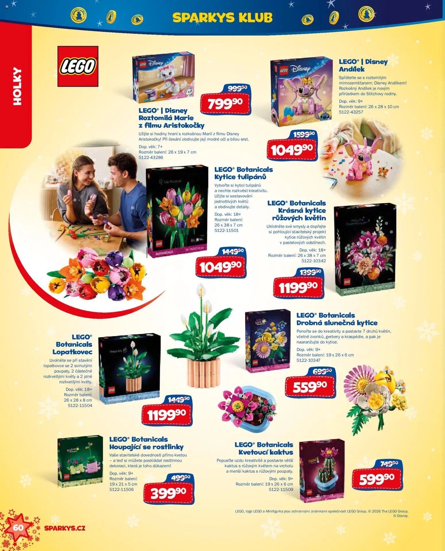 Sparkys katalog Vánoce 2026