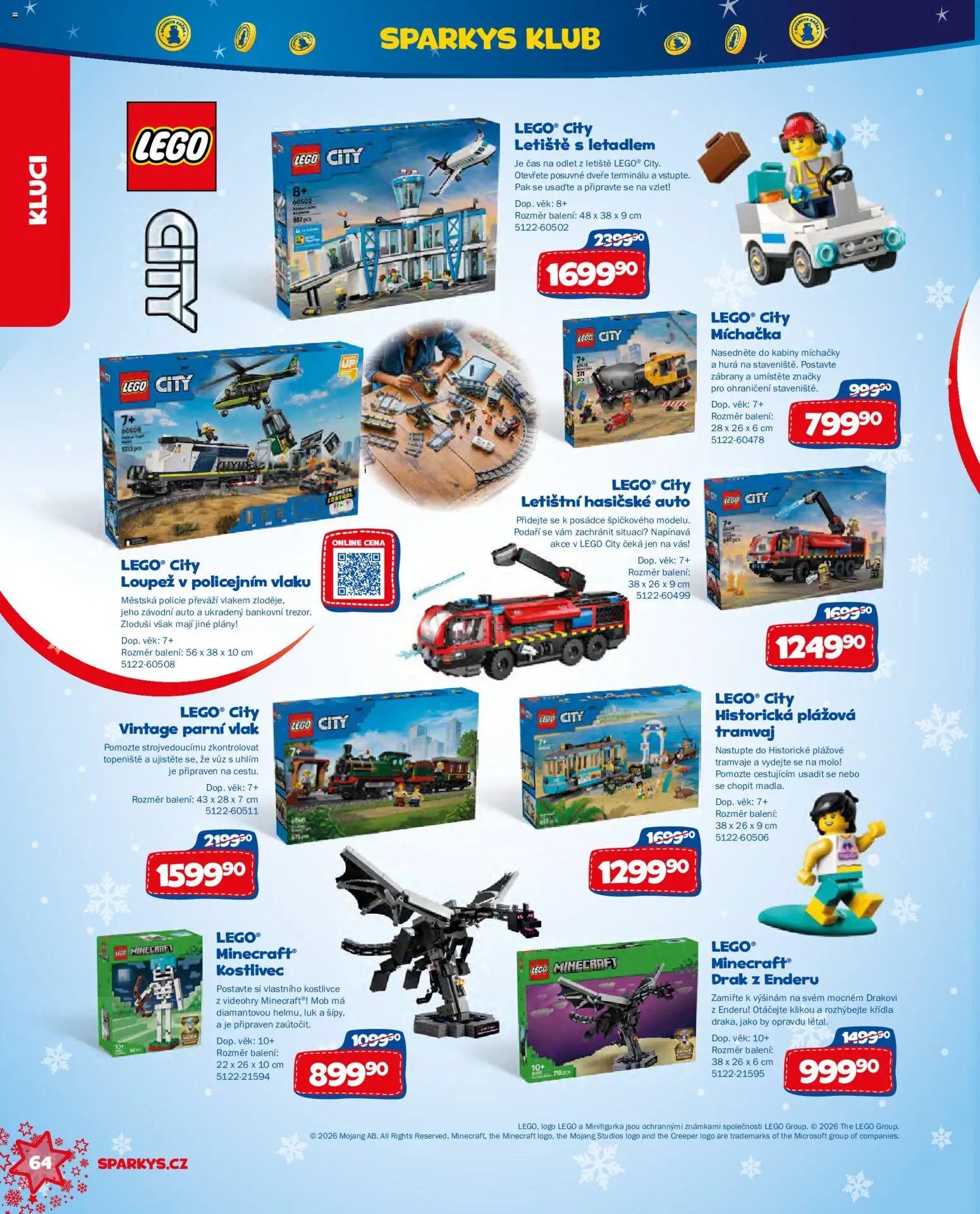 Sparkys katalog Vánoce 2026