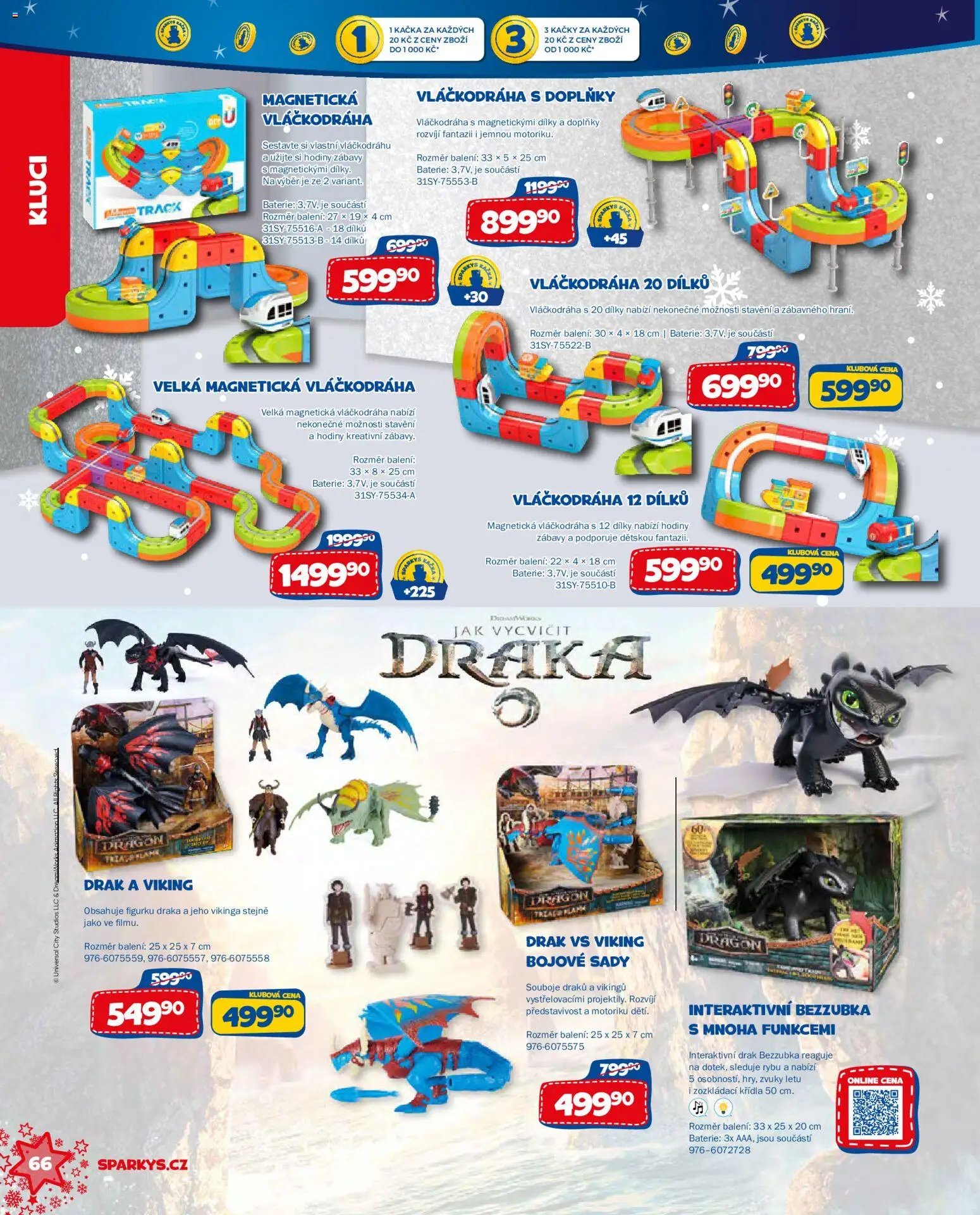 Sparkys katalog Vánoce 2026