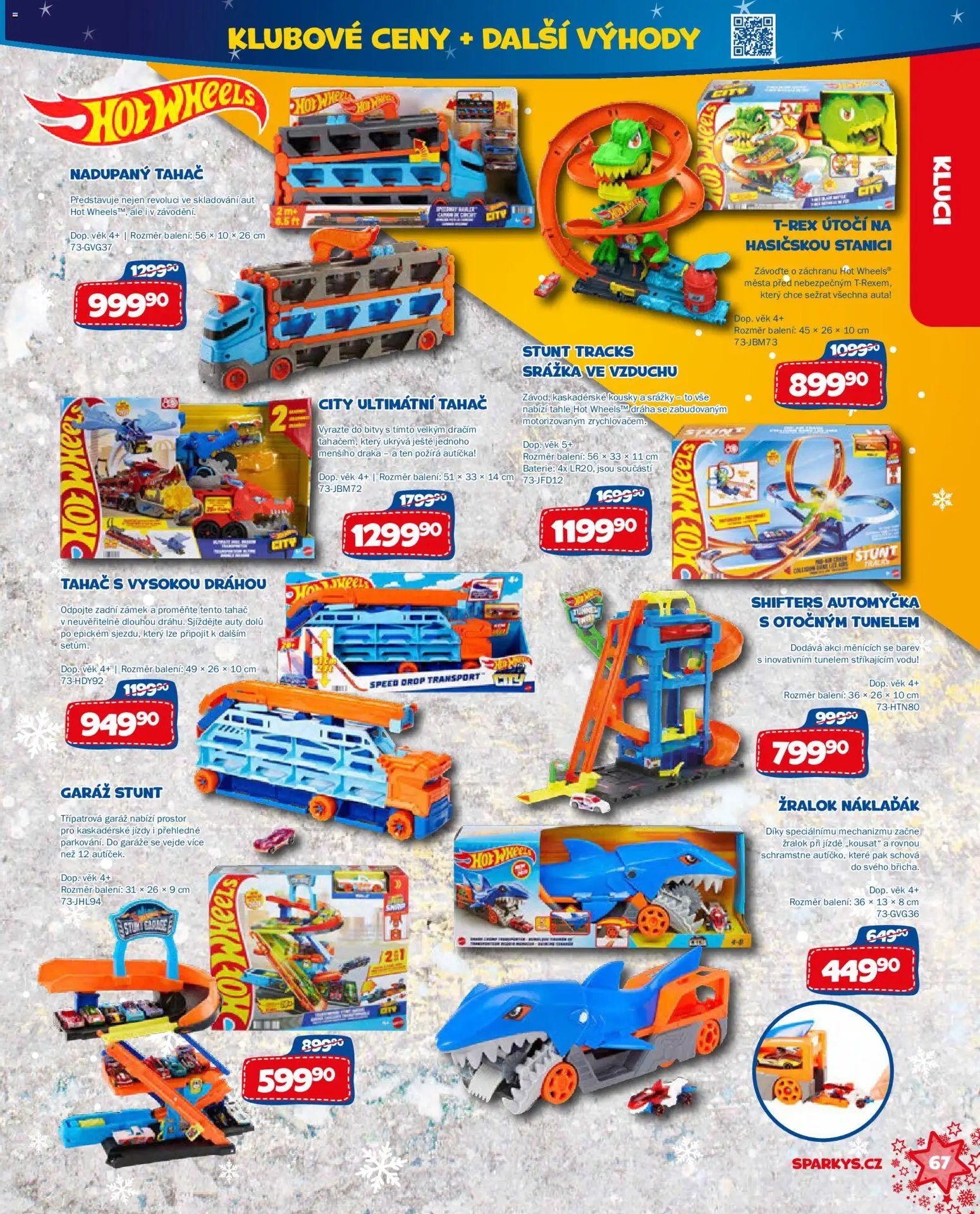 Sparkys katalog Vánoce 2026