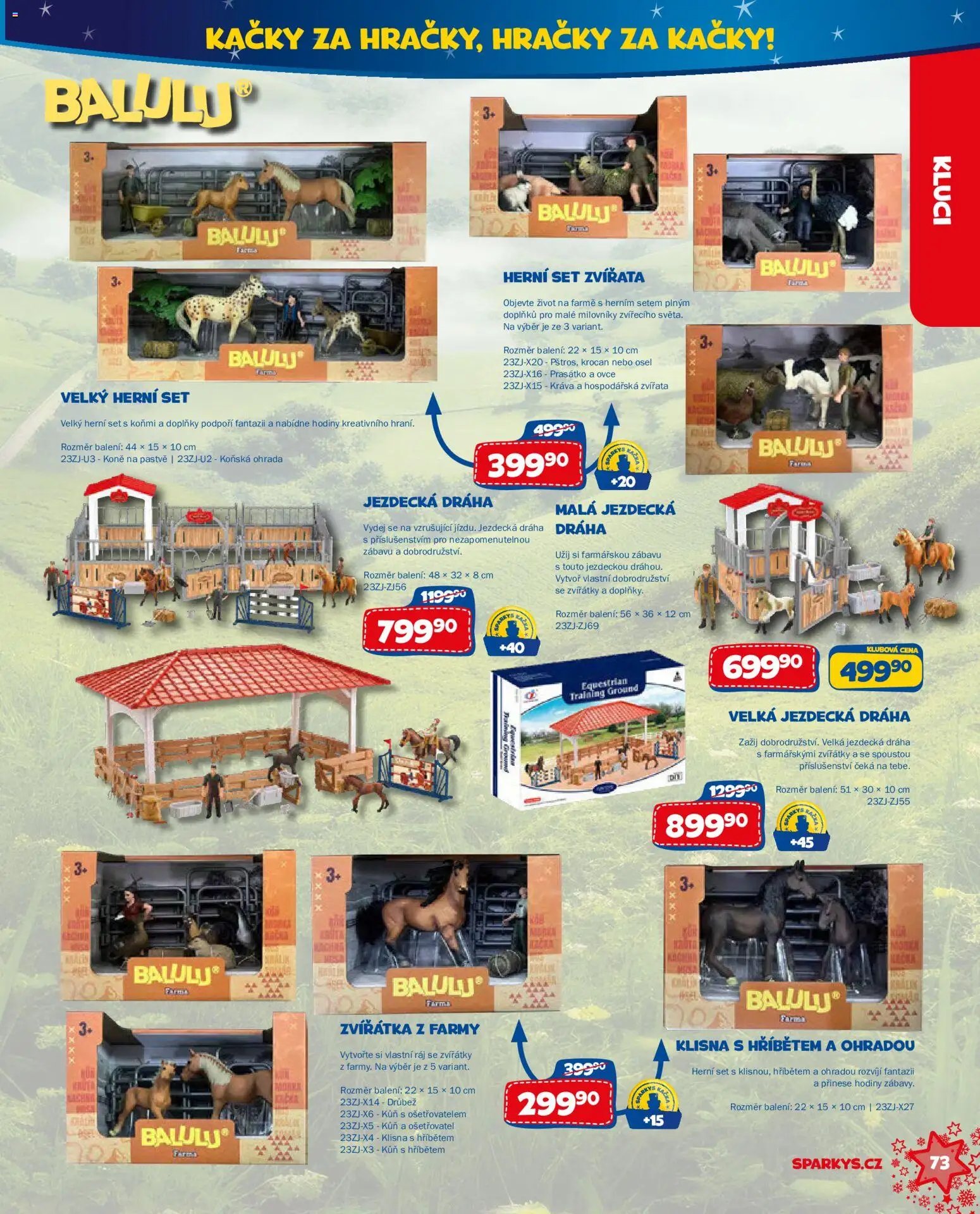 Sparkys katalog Vánoce 2026