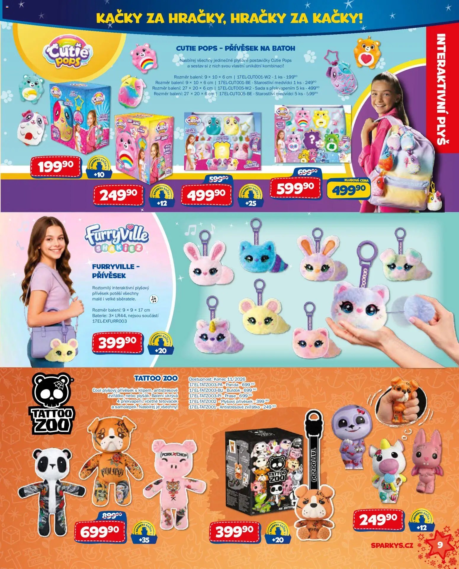 Sparkys katalog Vánoce 2026