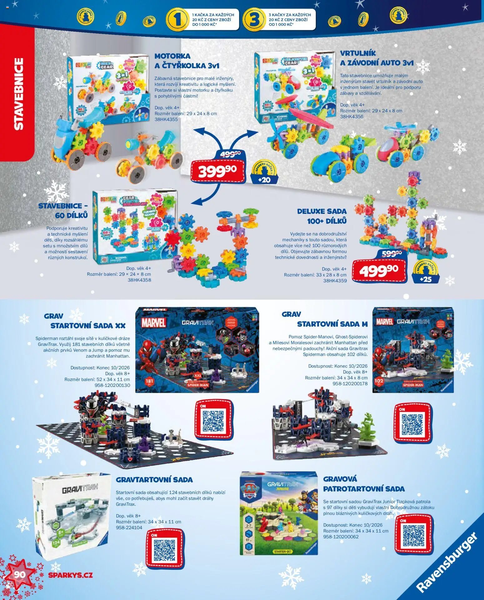 Sparkys katalog Vánoce 2026