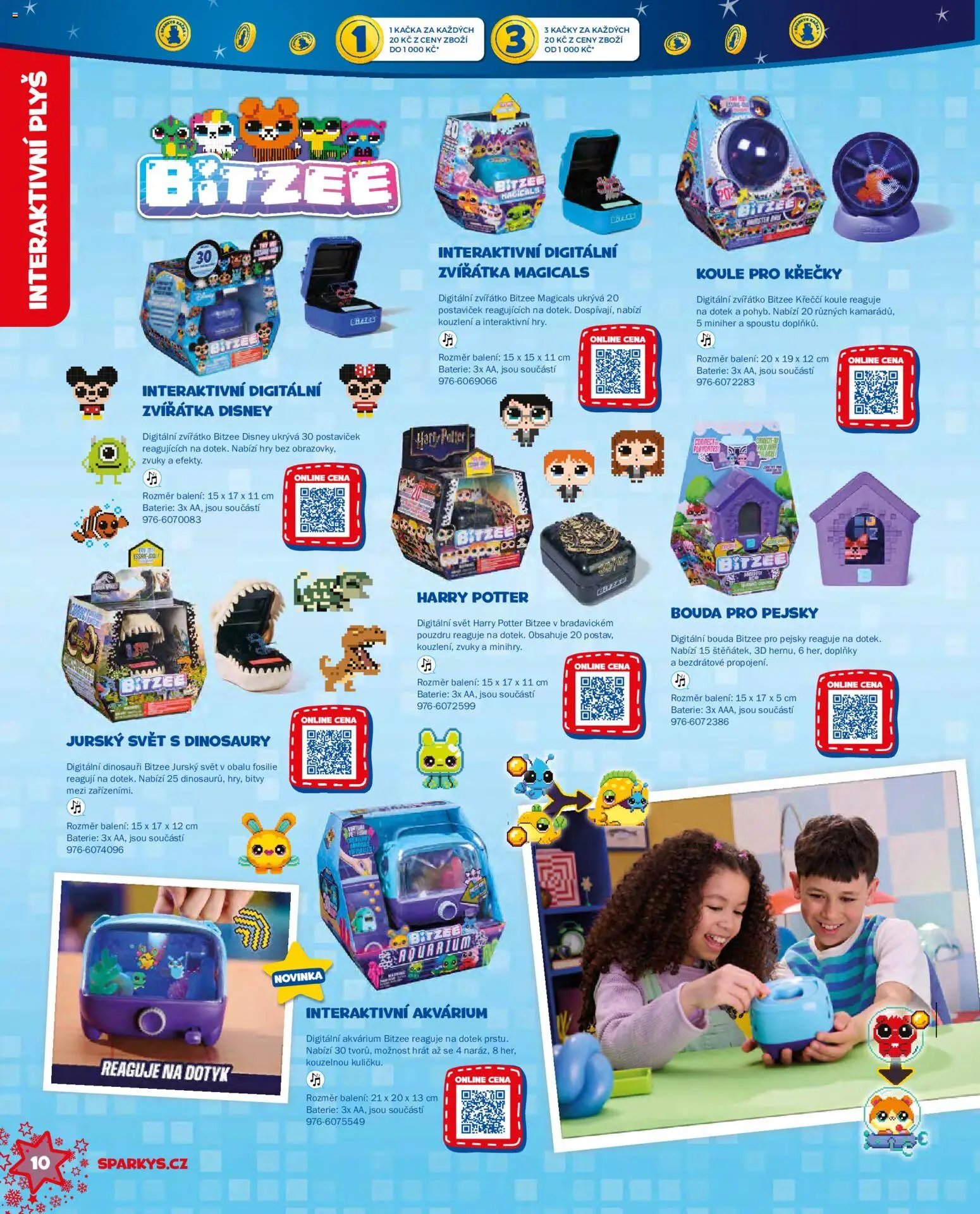 Sparkys katalog Vánoce 2026