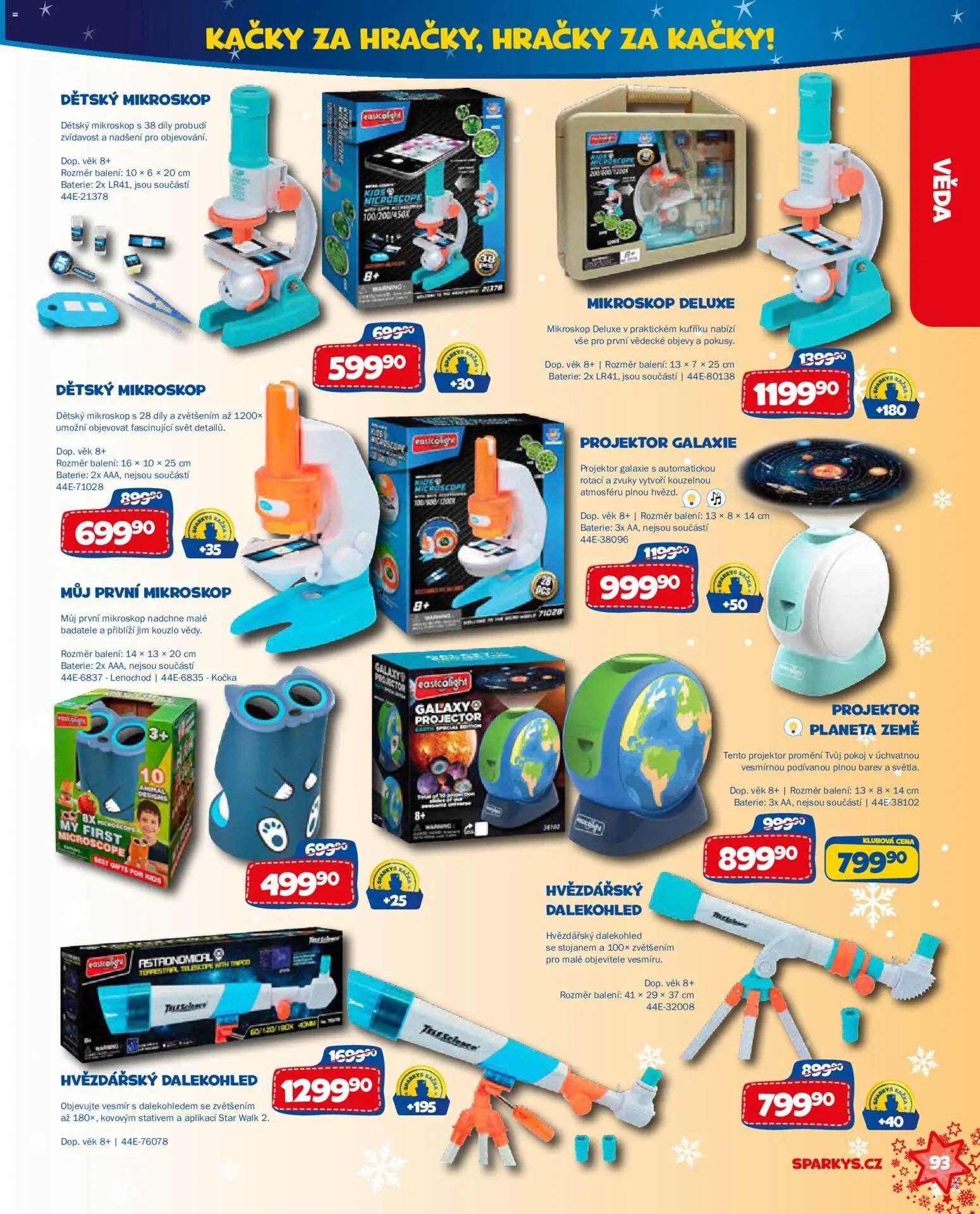 Sparkys katalog Vánoce 2026