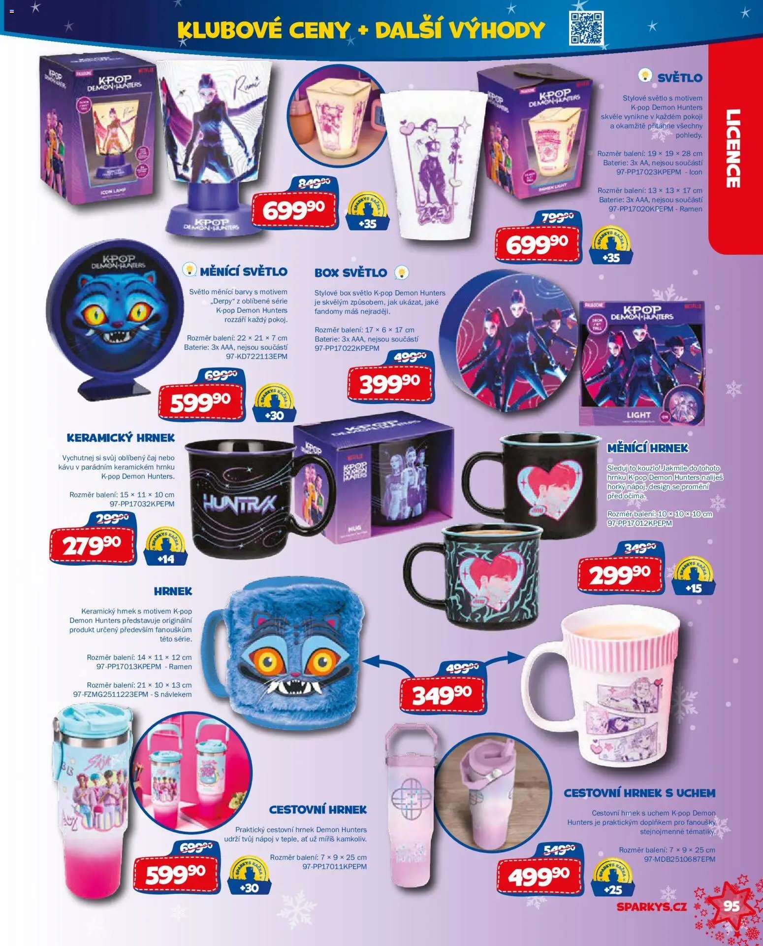 Sparkys katalog Vánoce 2026