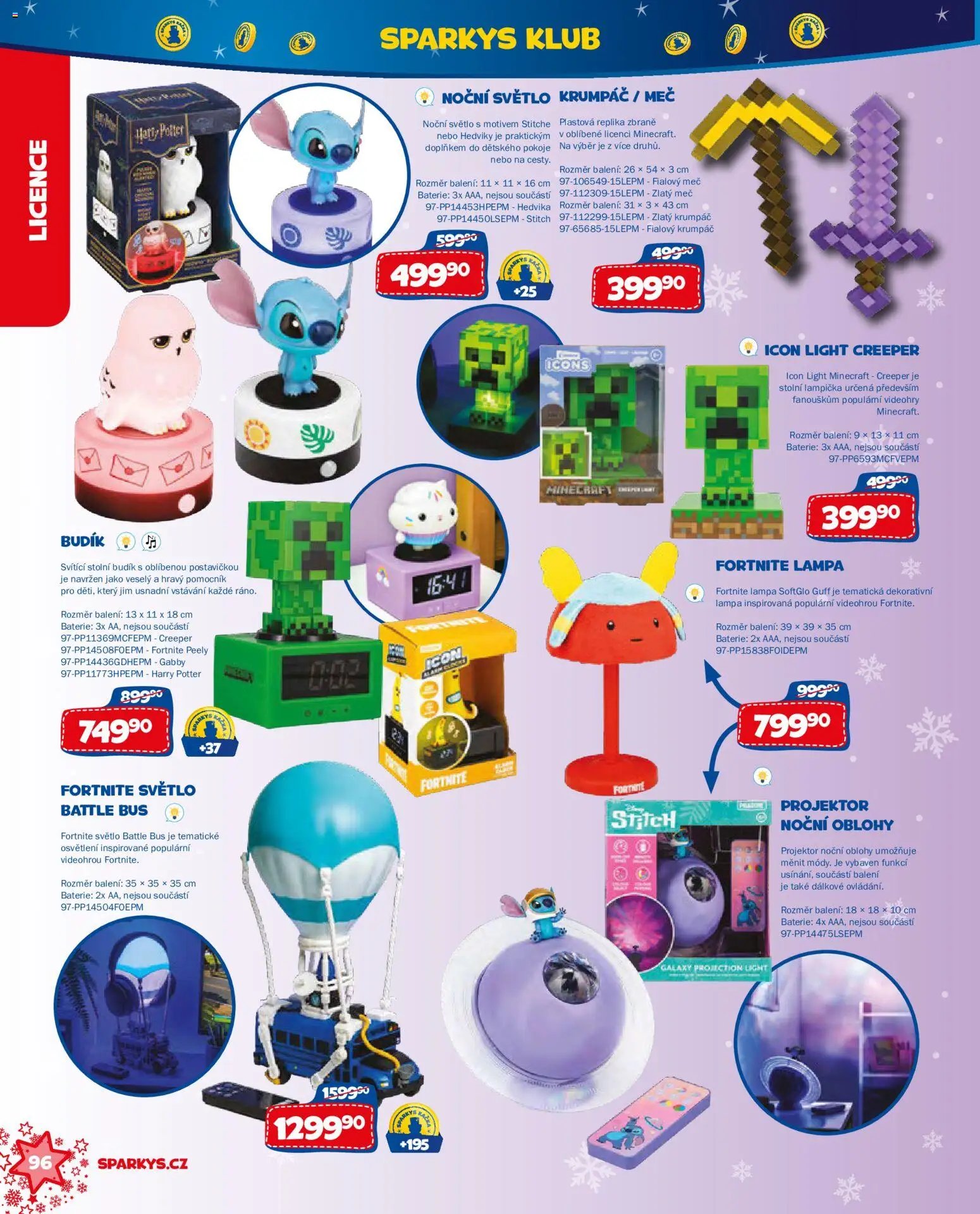 Sparkys katalog Vánoce 2026