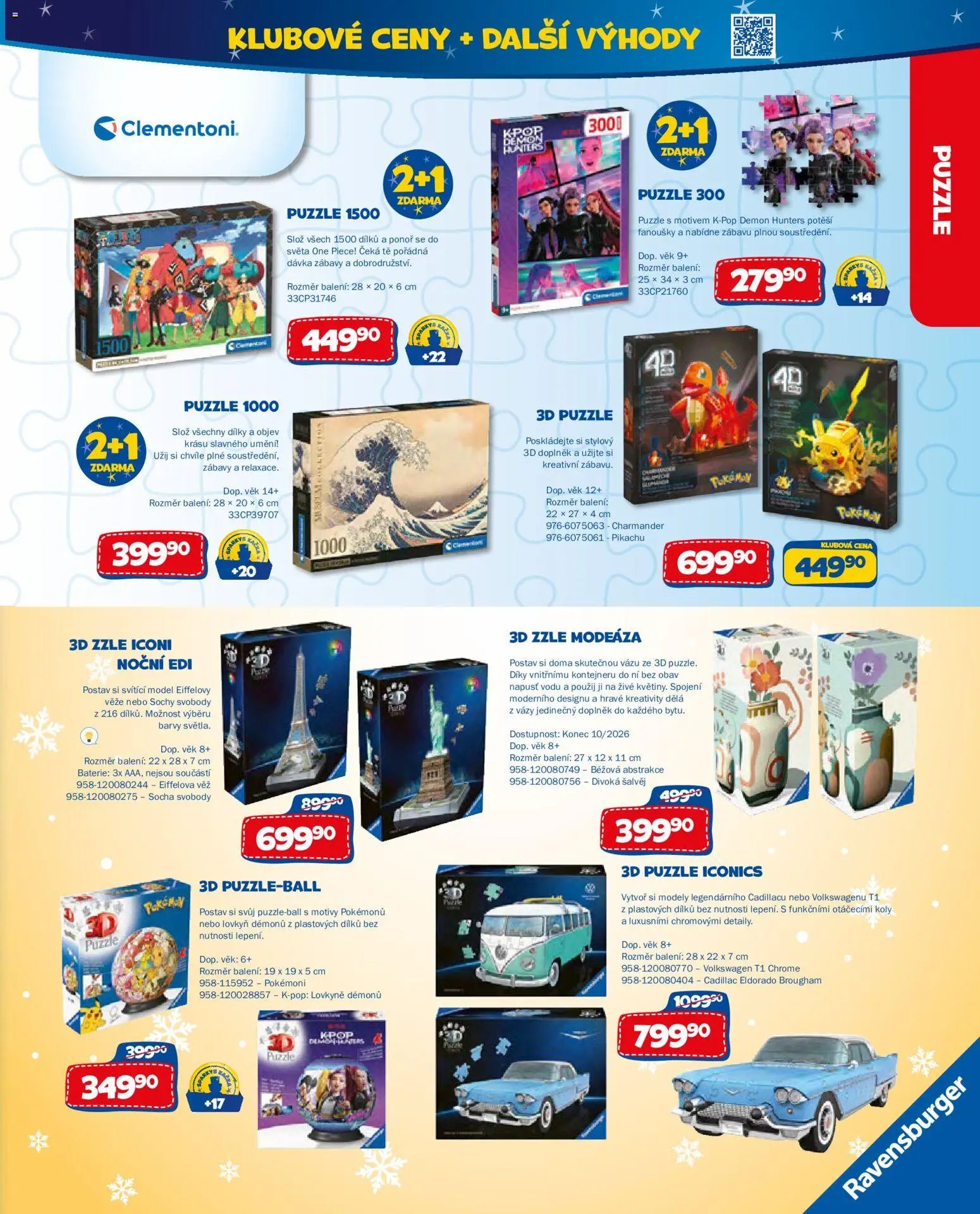 Sparkys katalog Vánoce 2026