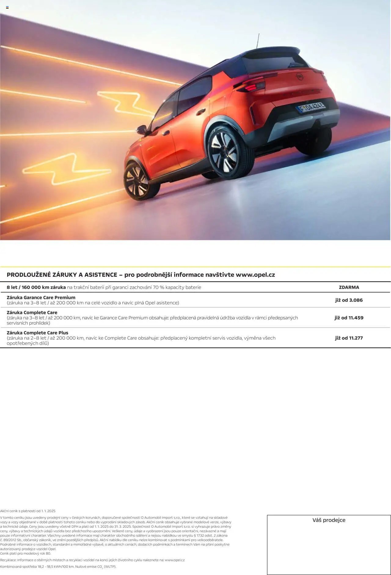 Opel katalog - Nový Opel Frontera Electric (2025-03-01 - 2026-02-28)