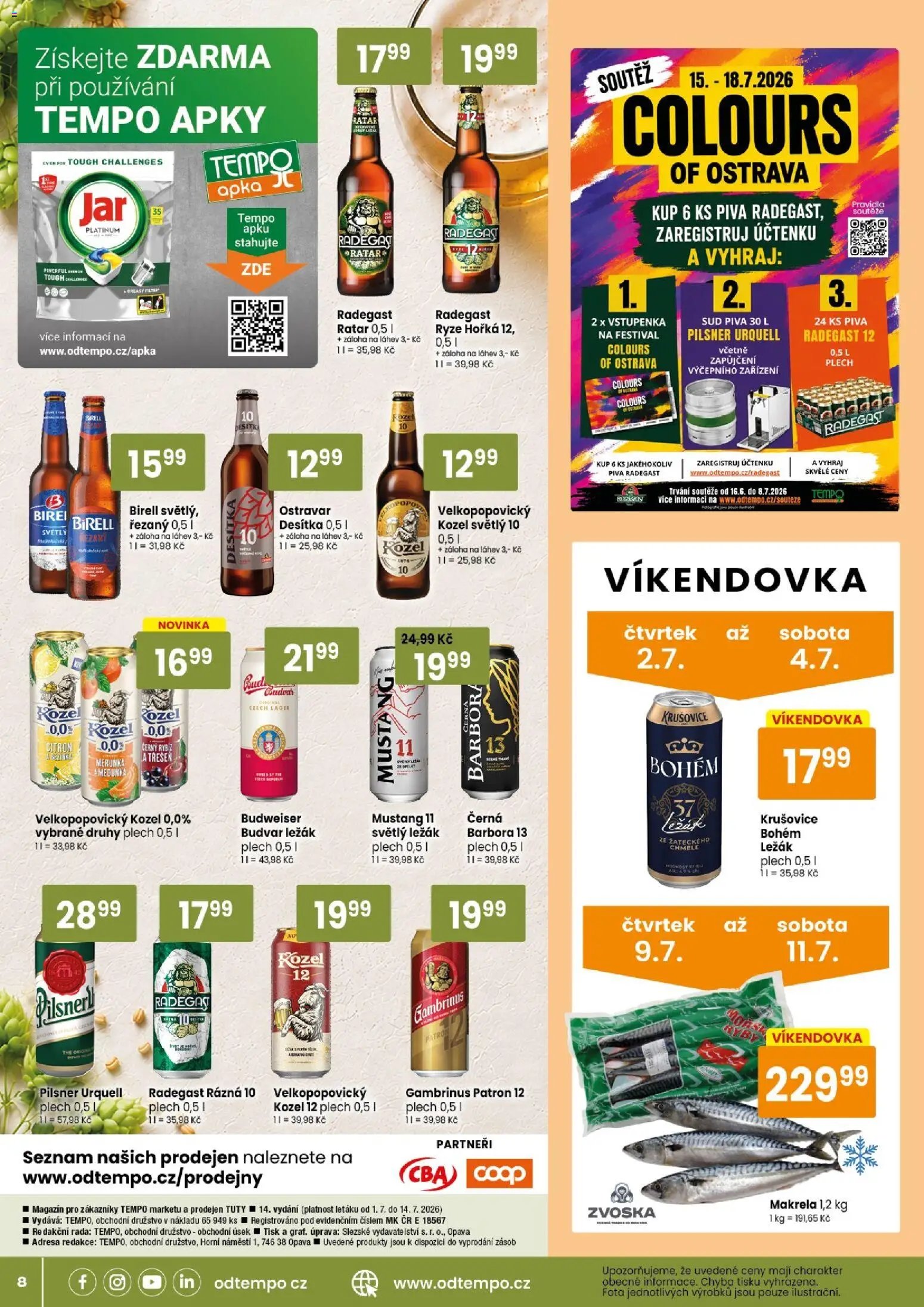 Tempo leták