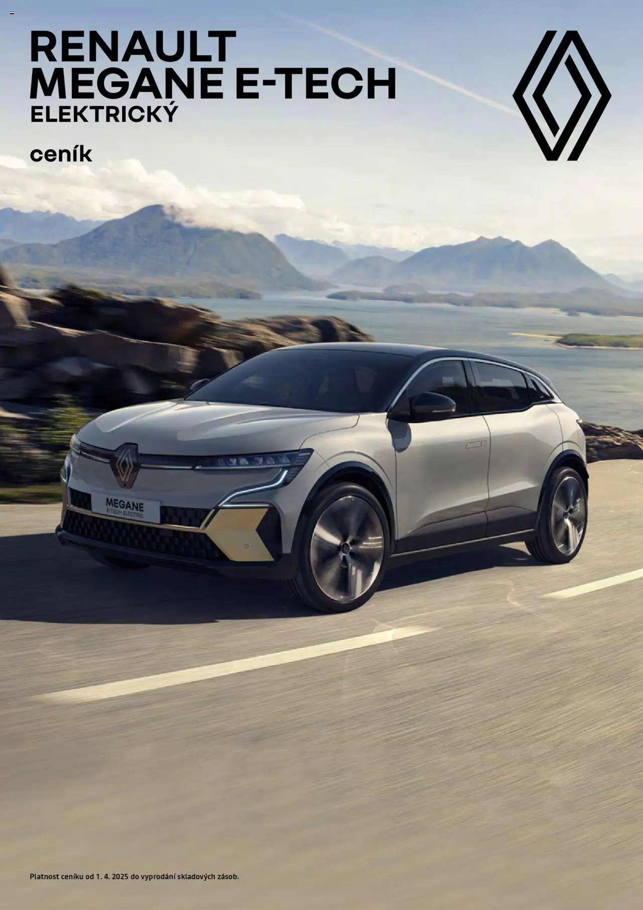 Renault katalog - Megane E-Tech elektrický (2025-04-25 - 2026-02-28)