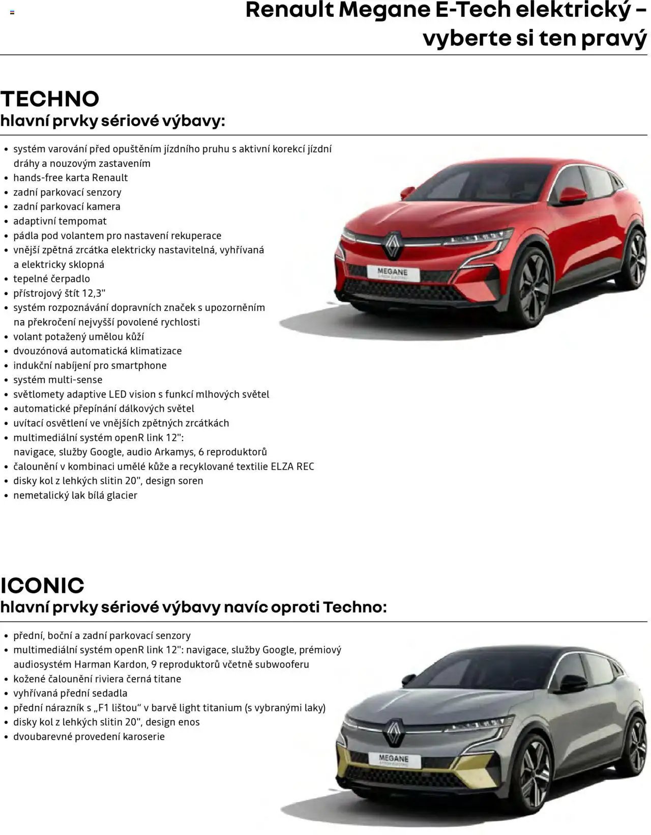Renault katalog - Megane E-Tech elektrický (2025-04-25 - 2026-02-28)