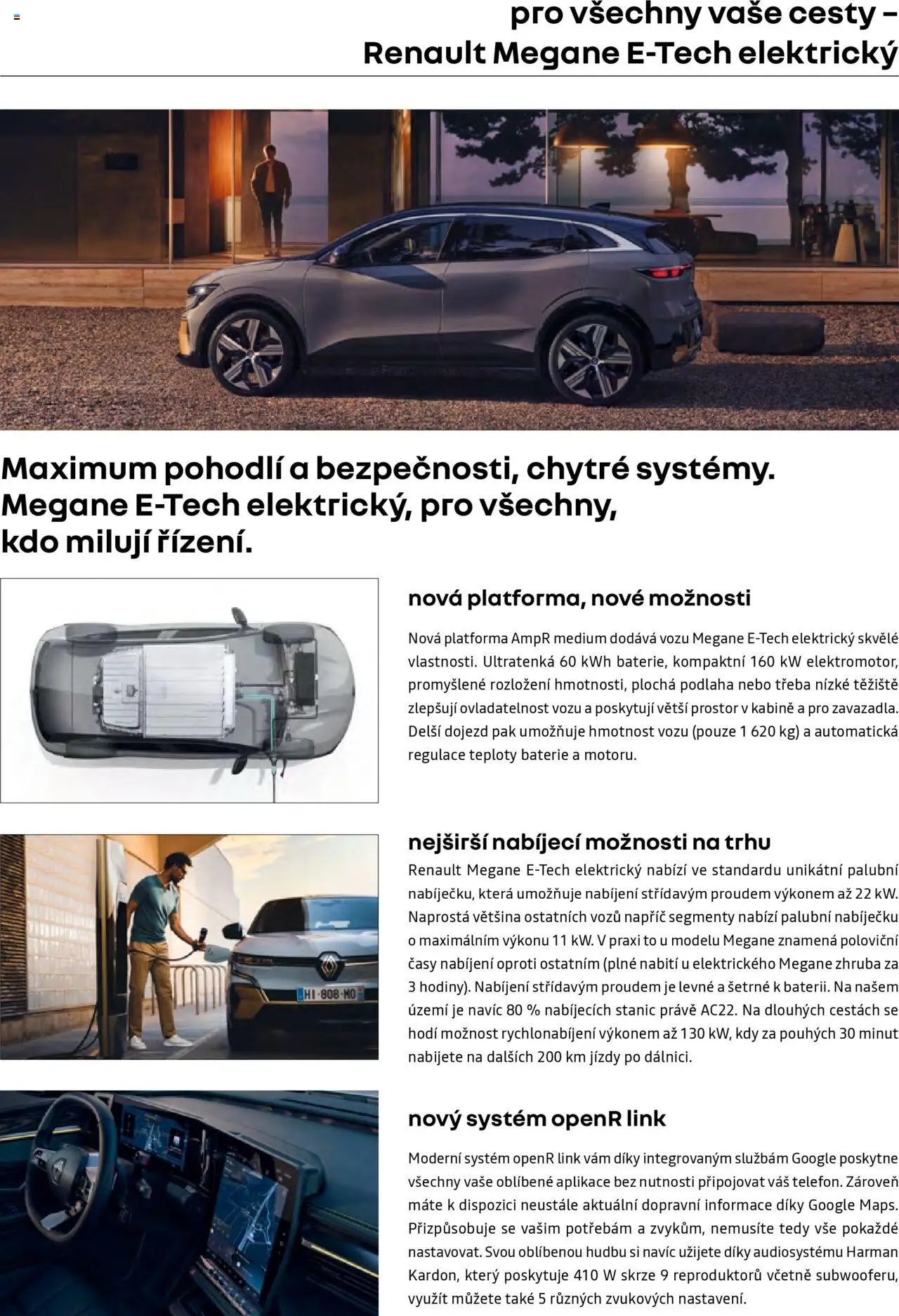 Renault katalog - Megane E-Tech elektrický (2025-04-25 - 2026-02-28)