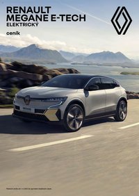 Renault katalog - Megane E-Tech elektrický (2025-04-25 - 2026-02-28)