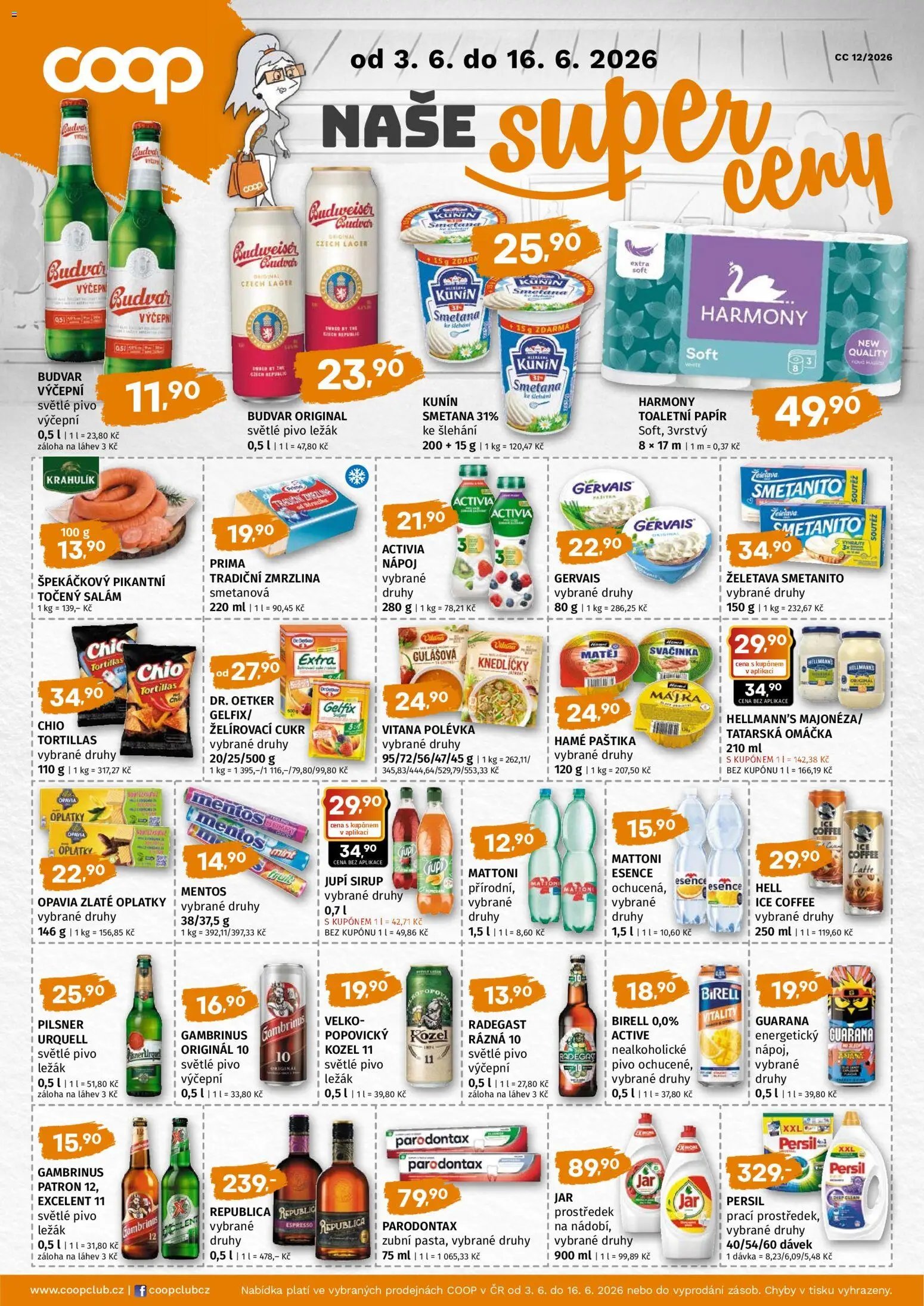 Coop leták - Super cena