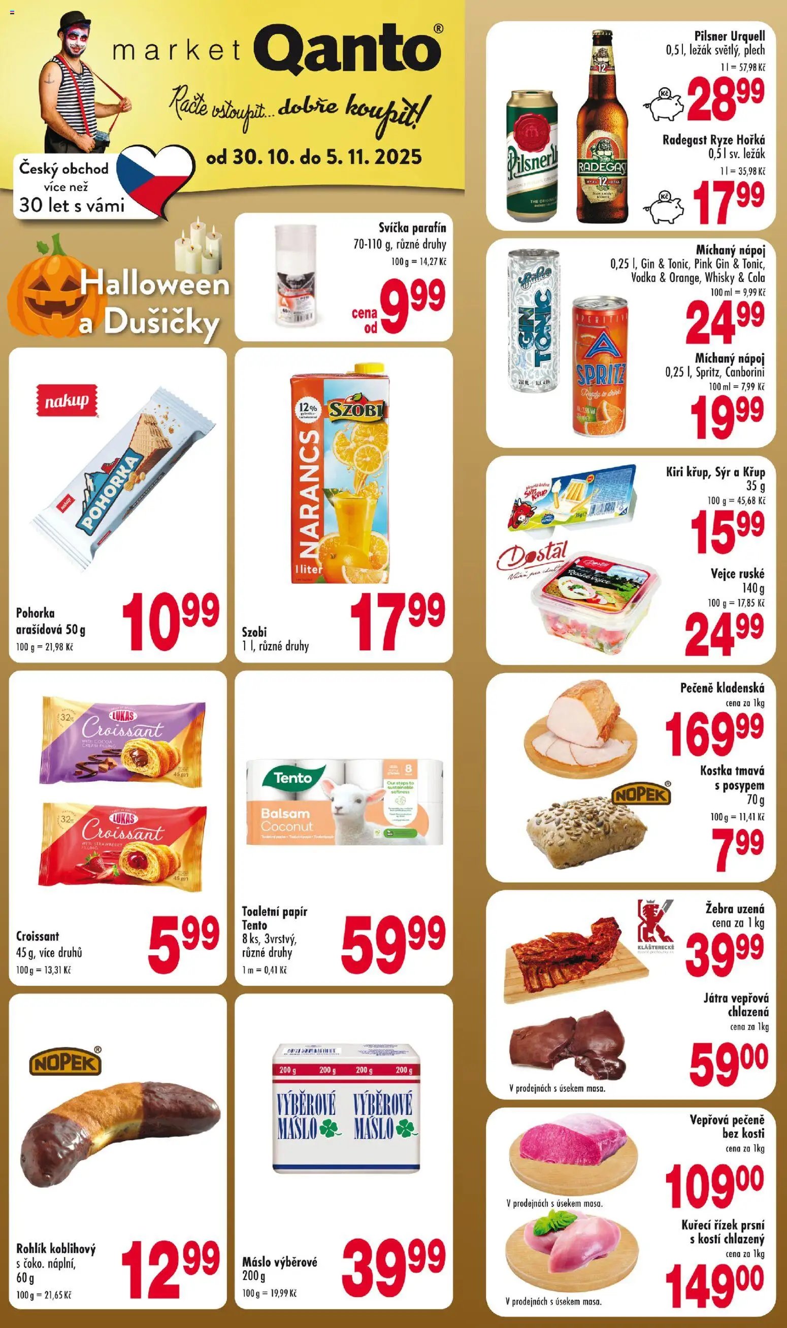 Astur & Qanto leták (2025-10-30 - 2025-11-05)