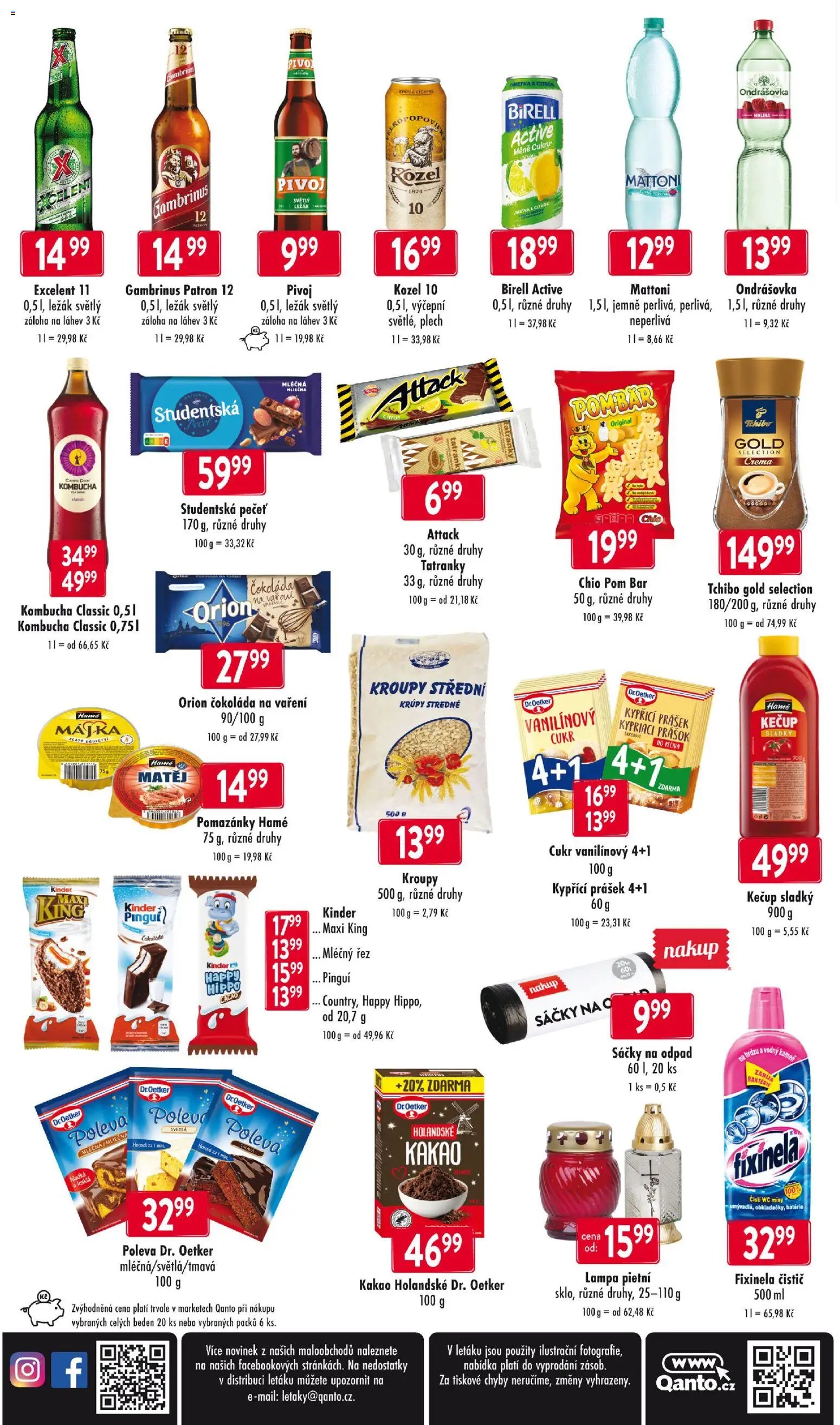 Astur & Qanto leták (2025-10-30 - 2025-11-05)