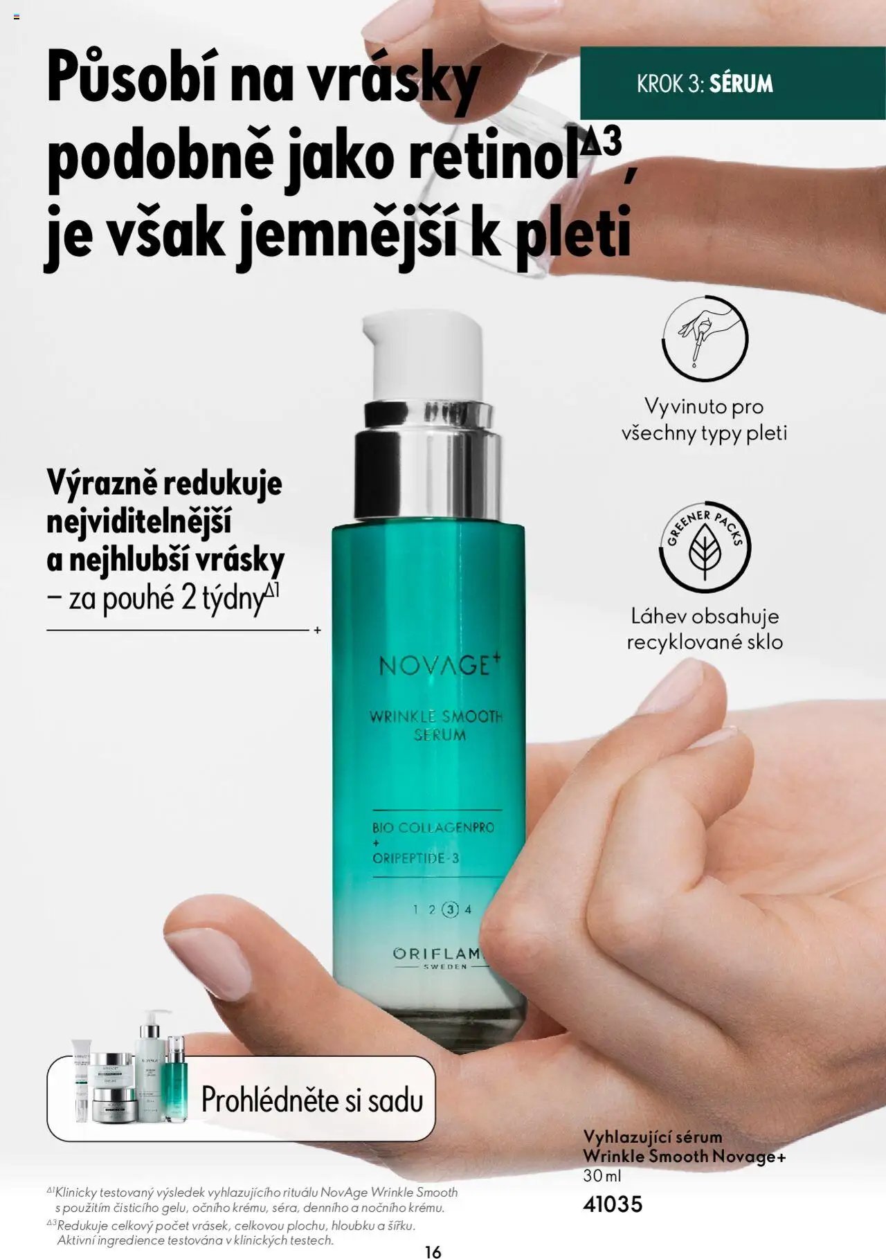 Oriflame katalog Novage+ (2024-04-23 - 2026-05-02)