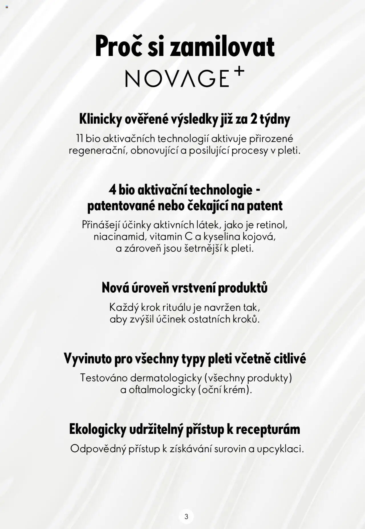 Oriflame katalog Novage+ (2024-04-23 - 2026-05-02)