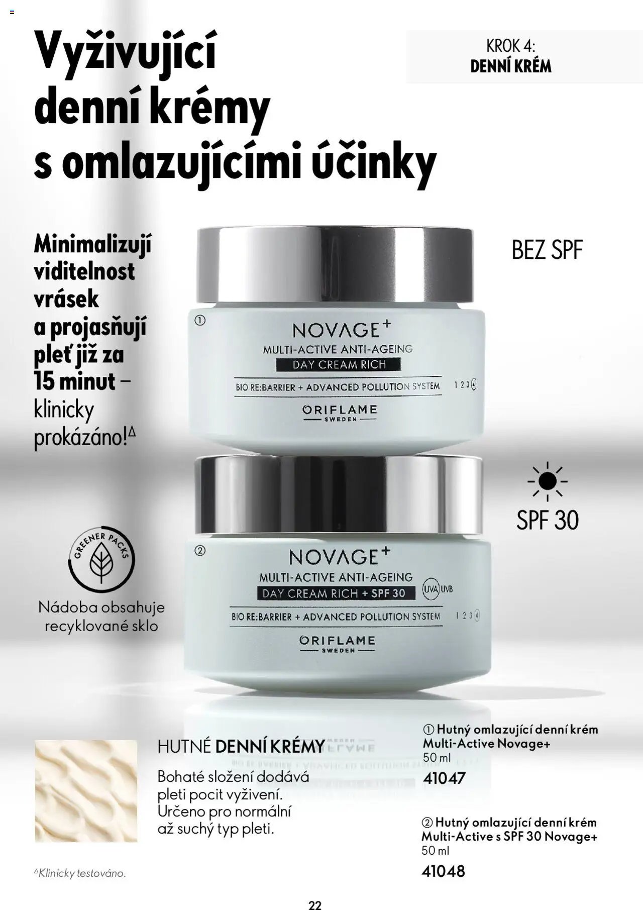 Oriflame katalog Novage+ (2024-04-23 - 2026-05-02)