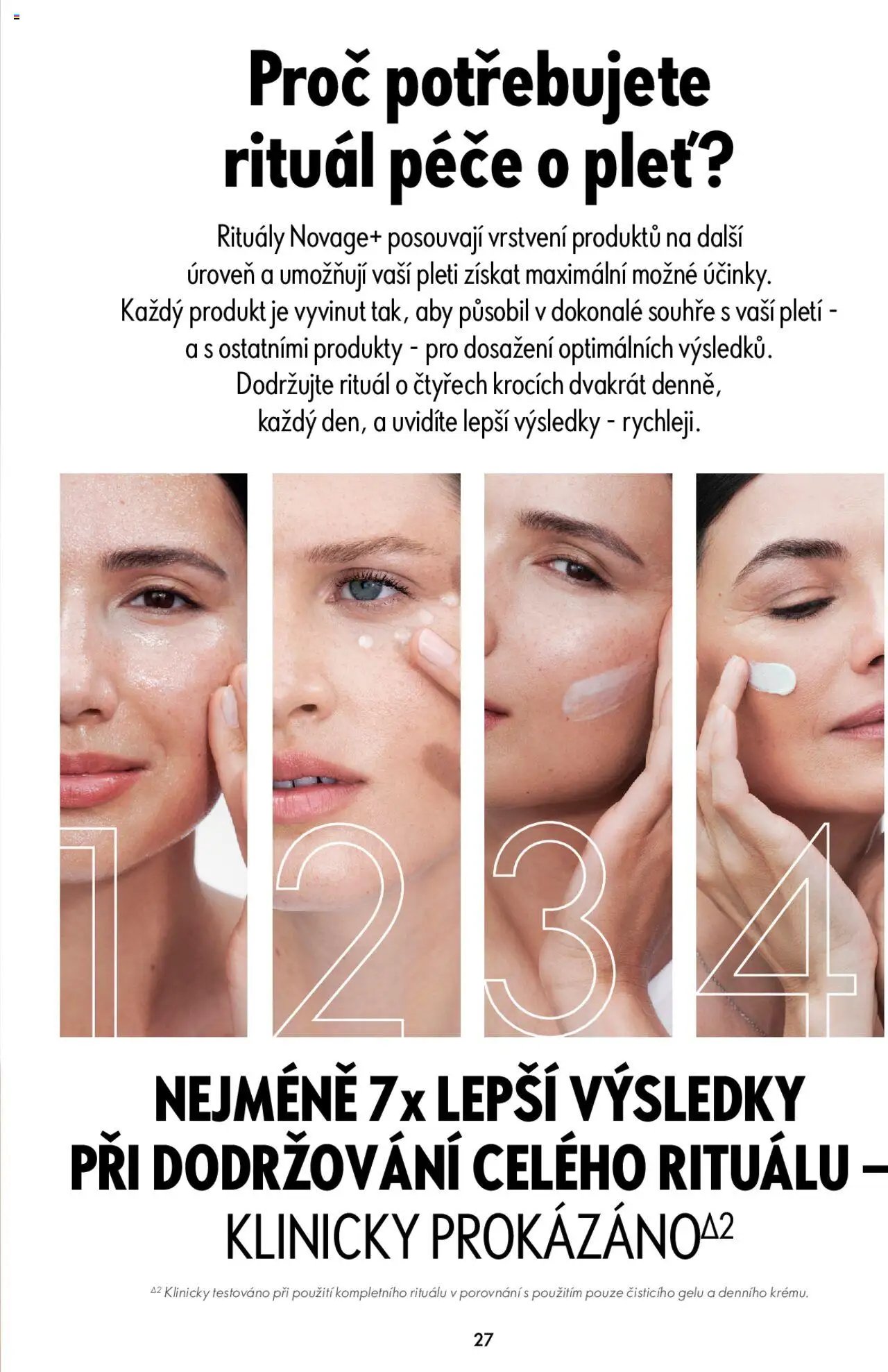 Oriflame katalog Novage+ (2024-04-23 - 2026-05-02)