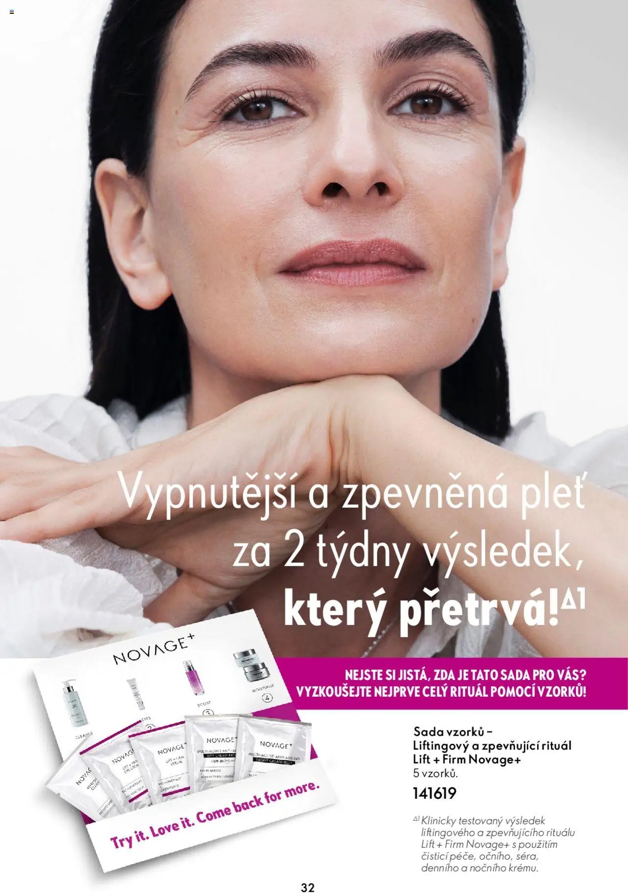 Oriflame katalog Novage+ (2024-04-23 - 2026-05-02)