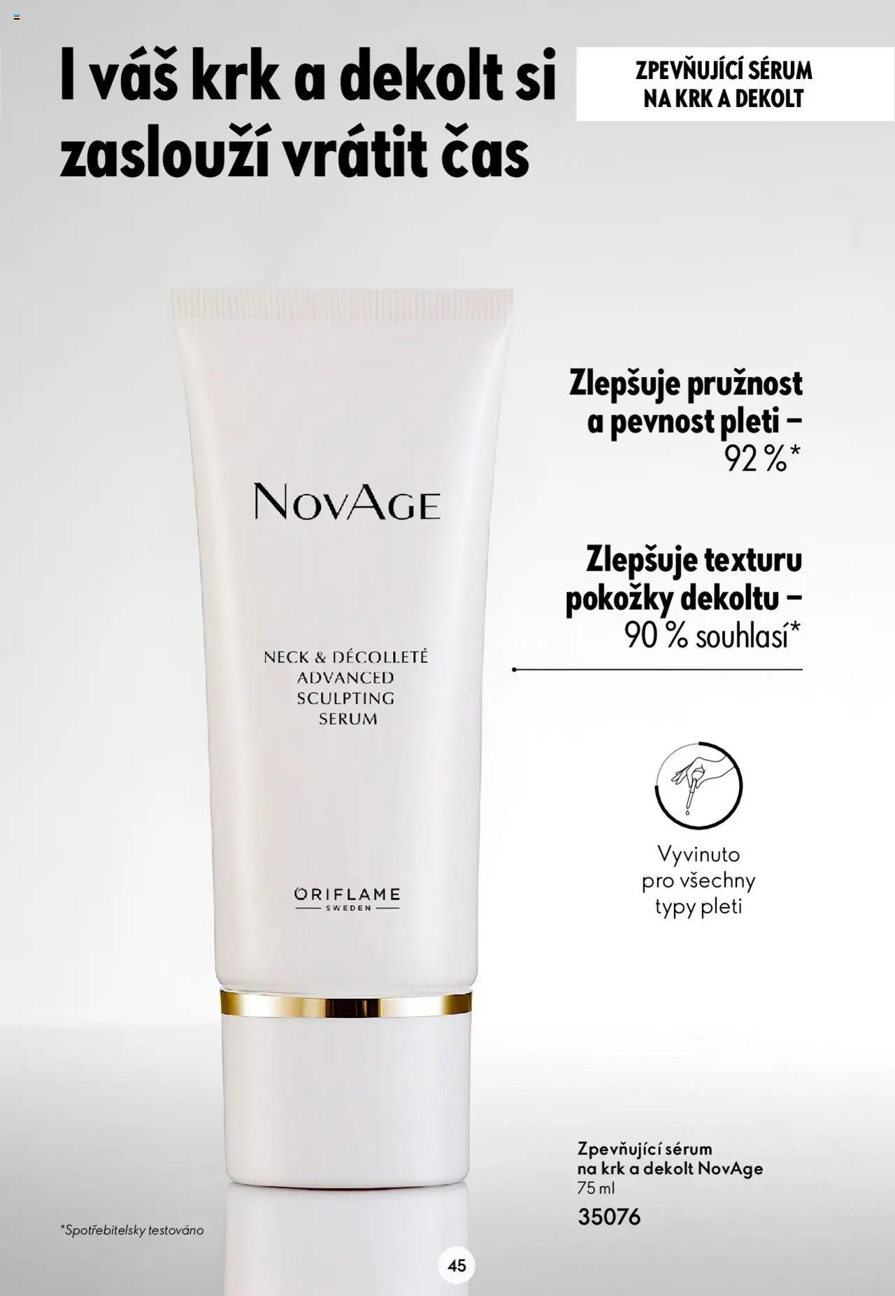 Oriflame katalog Novage+ (2024-04-23 - 2026-05-02)