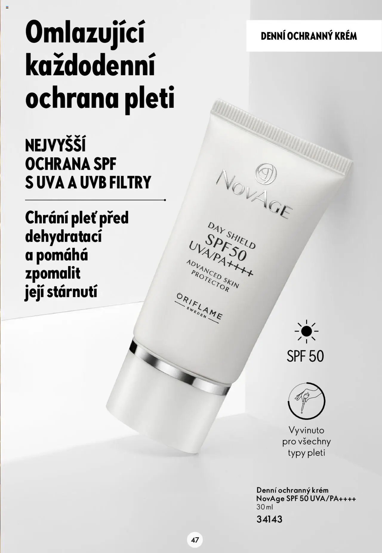 Oriflame katalog Novage+ (2024-04-23 - 2026-05-02)