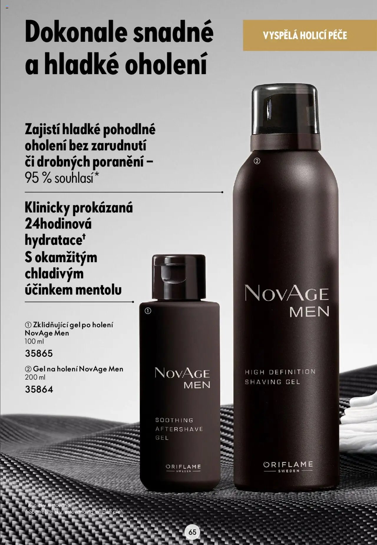 Oriflame katalog Novage+ (2024-04-23 - 2026-05-02)