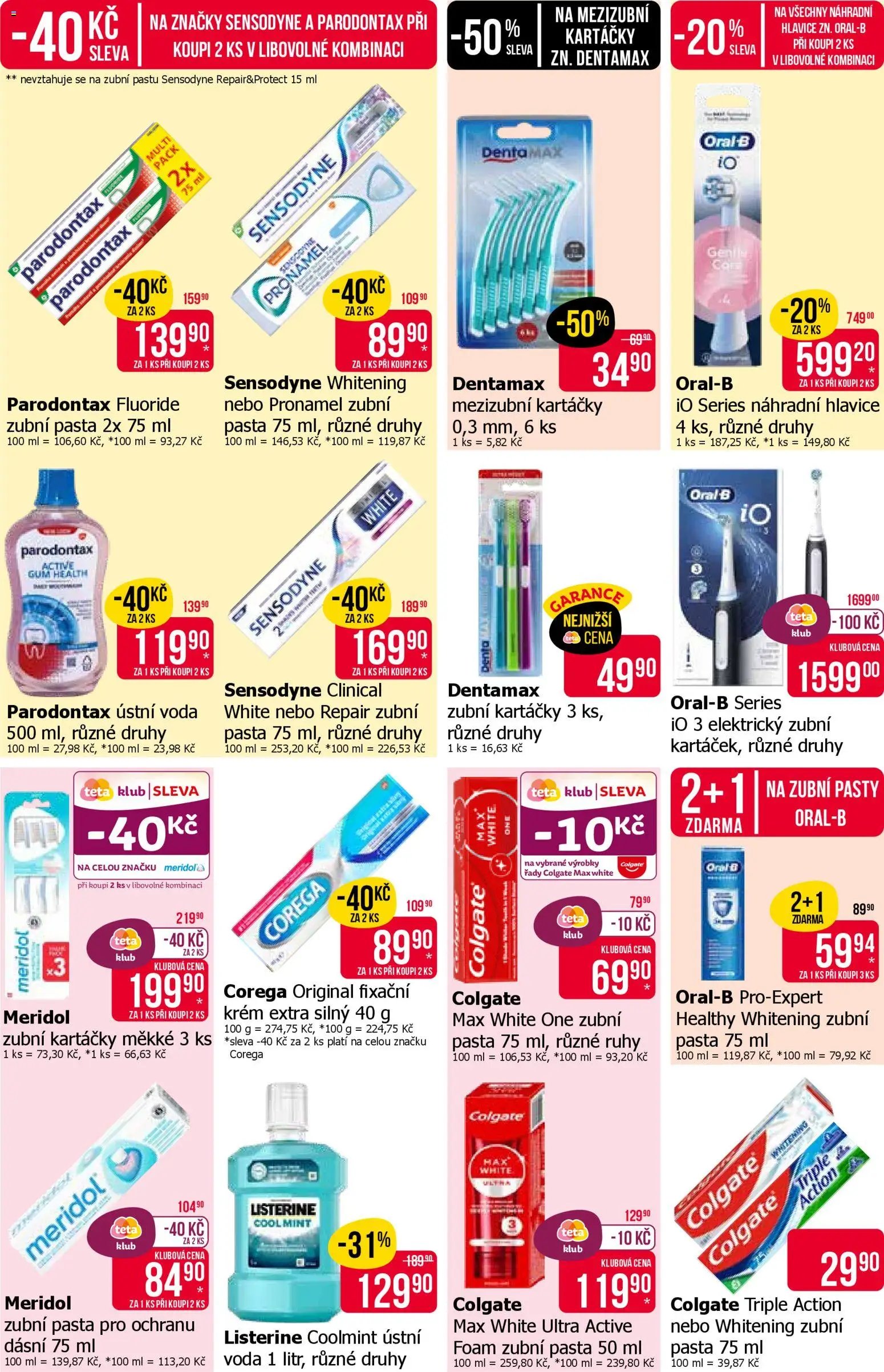 TETA Drogerie leták (2026-01-02 - 2026-01-13)