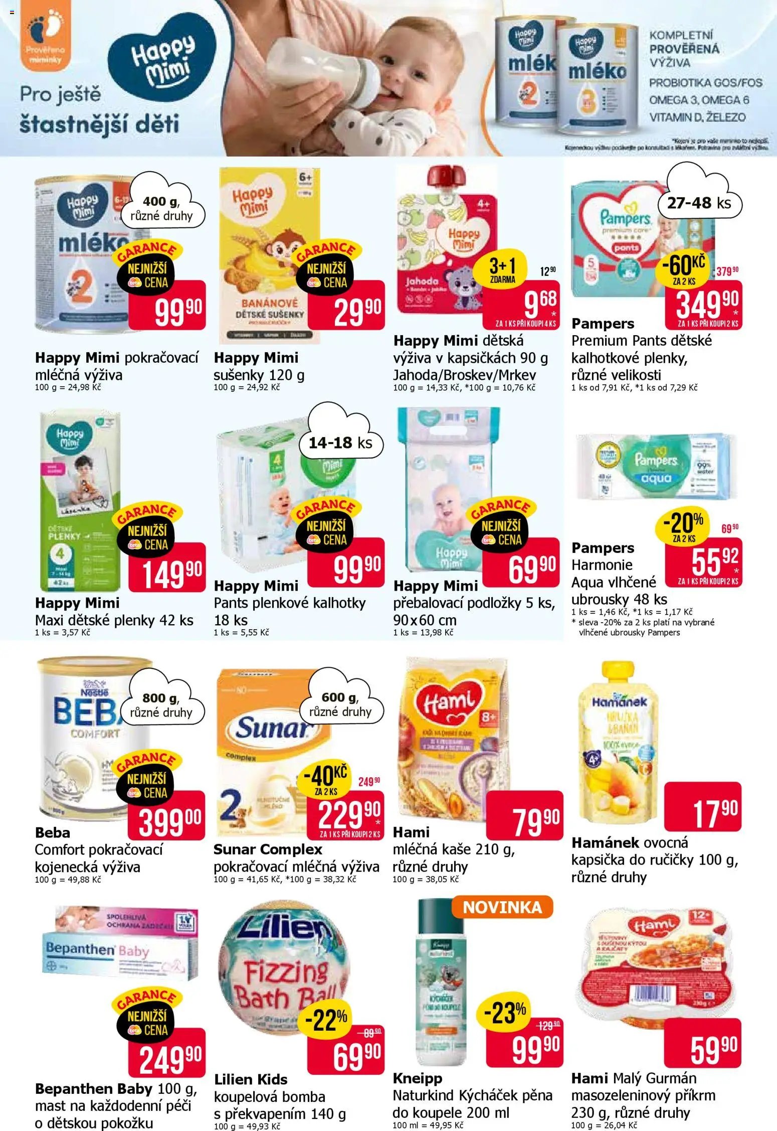 TETA Drogerie leták (2026-01-02 - 2026-01-13)