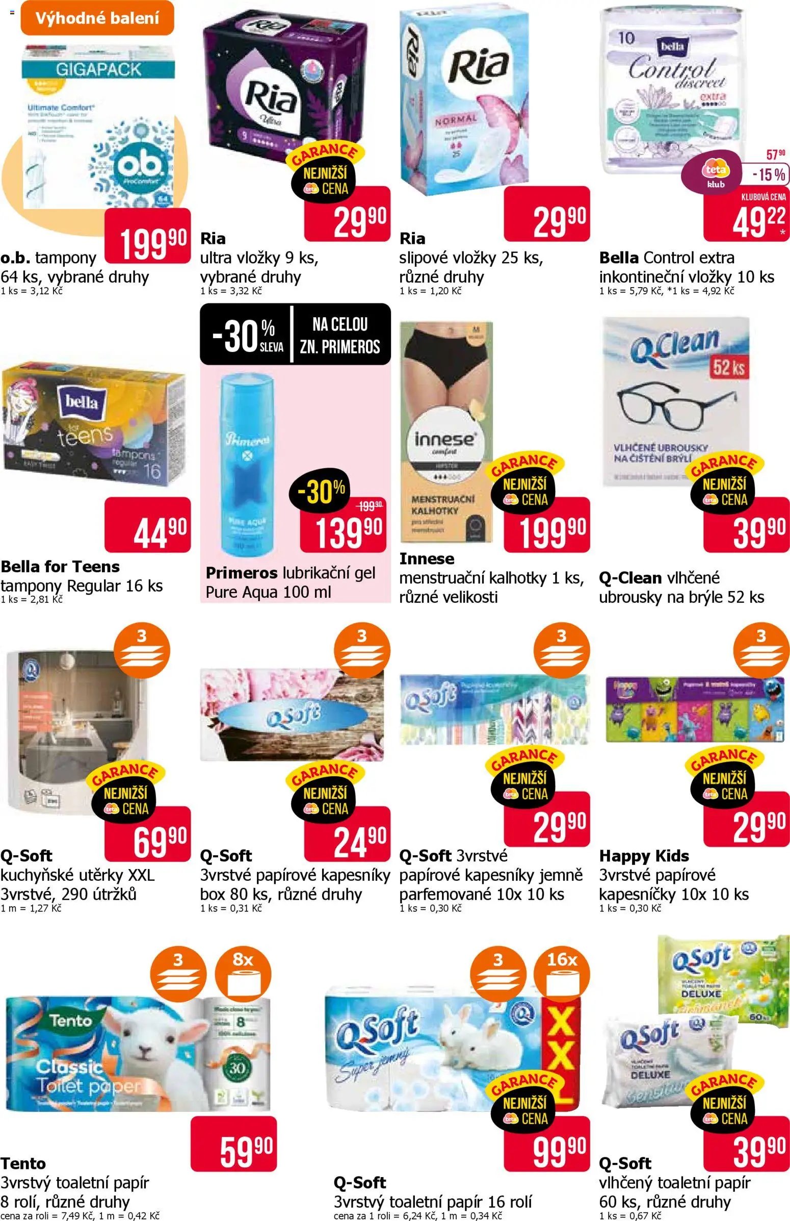 TETA Drogerie leták (2026-01-02 - 2026-01-13)