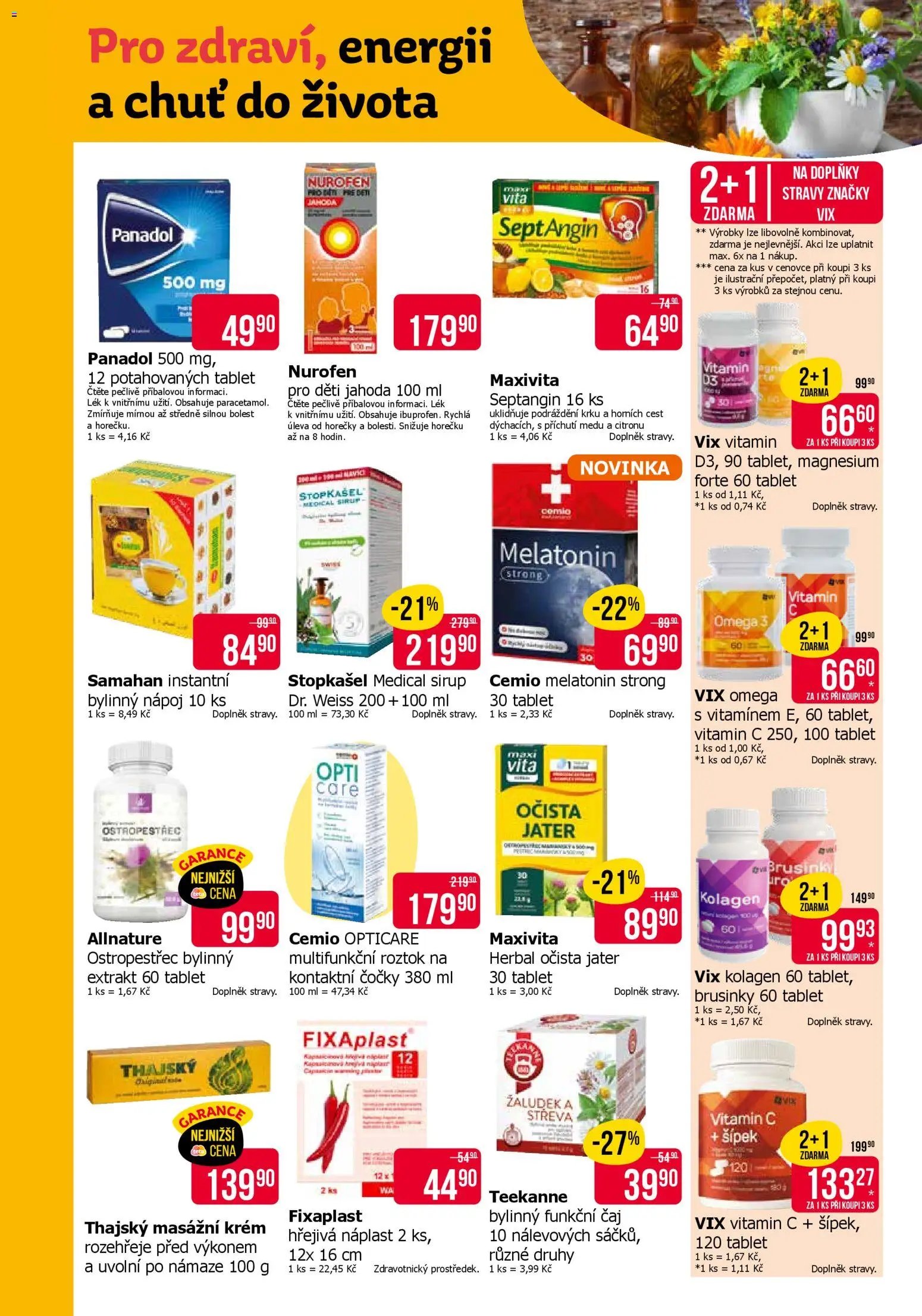 TETA Drogerie leták (2026-01-02 - 2026-01-13)