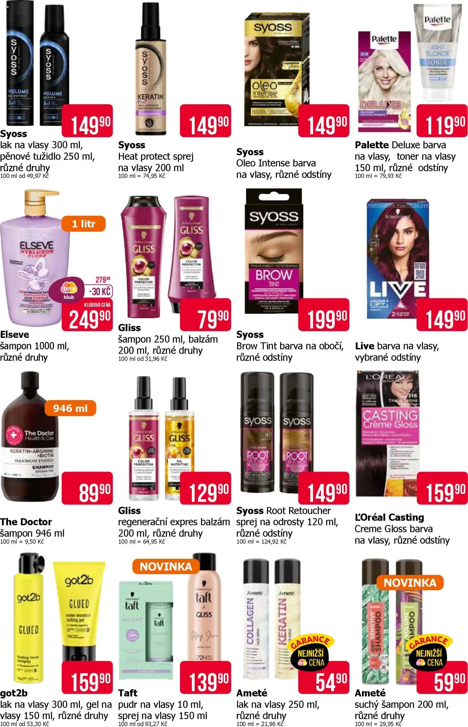 TETA Drogerie leták (2026-01-02 - 2026-01-13)