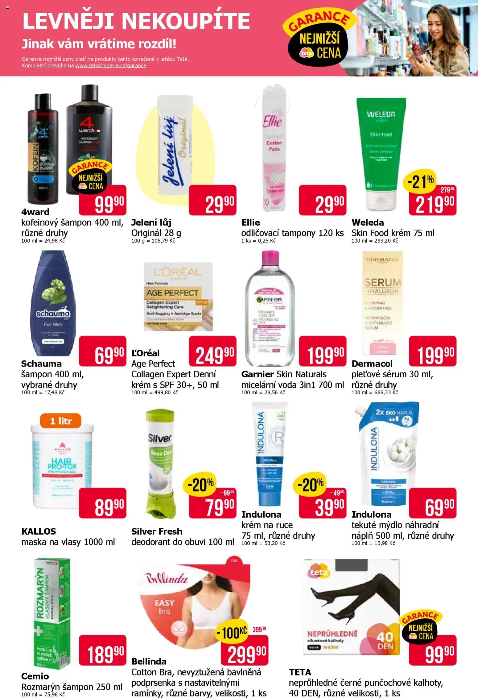 TETA Drogerie leták (2026-01-02 - 2026-01-13)